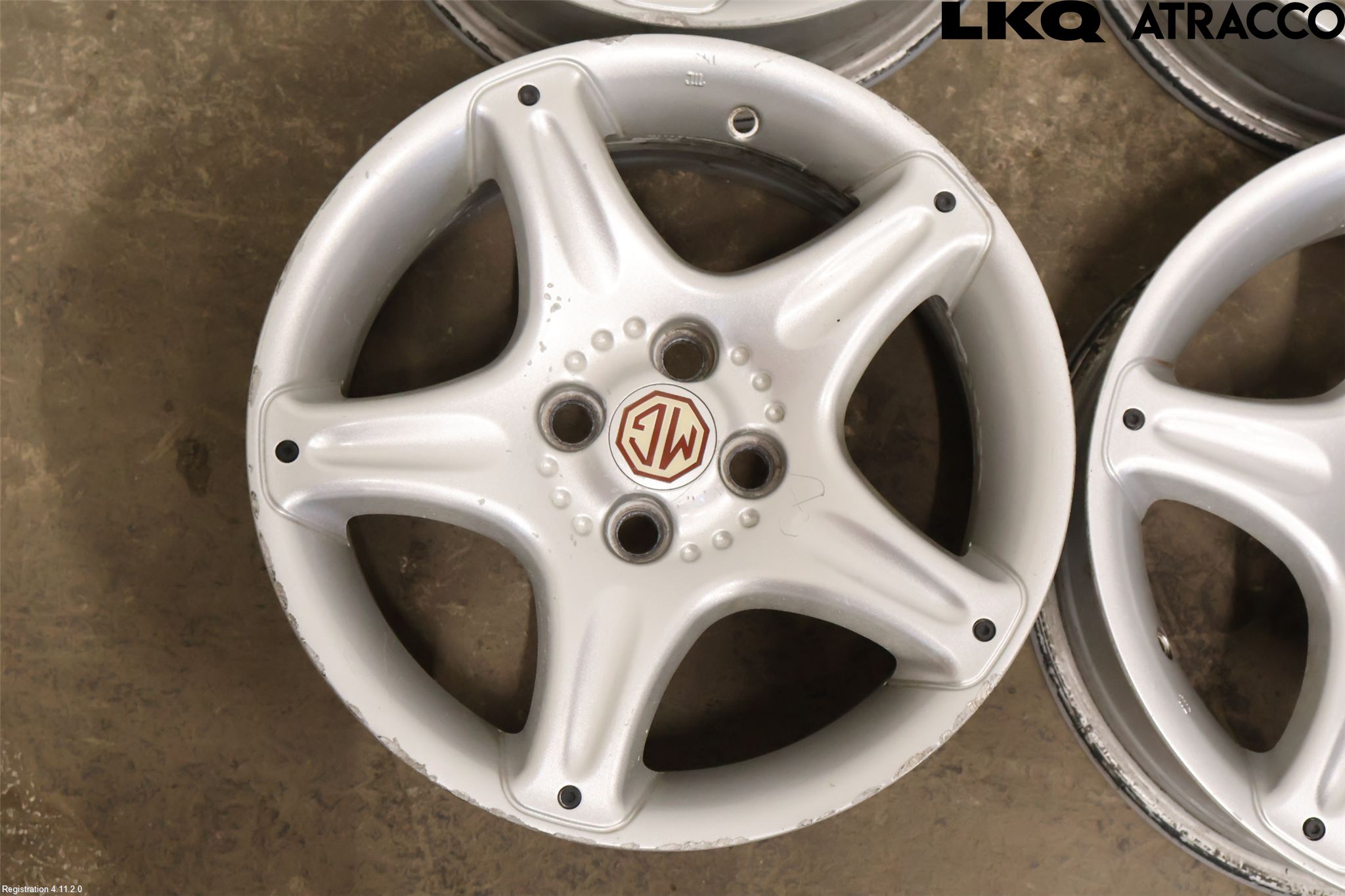 MG F Felg Aluminium Sett 4Stk