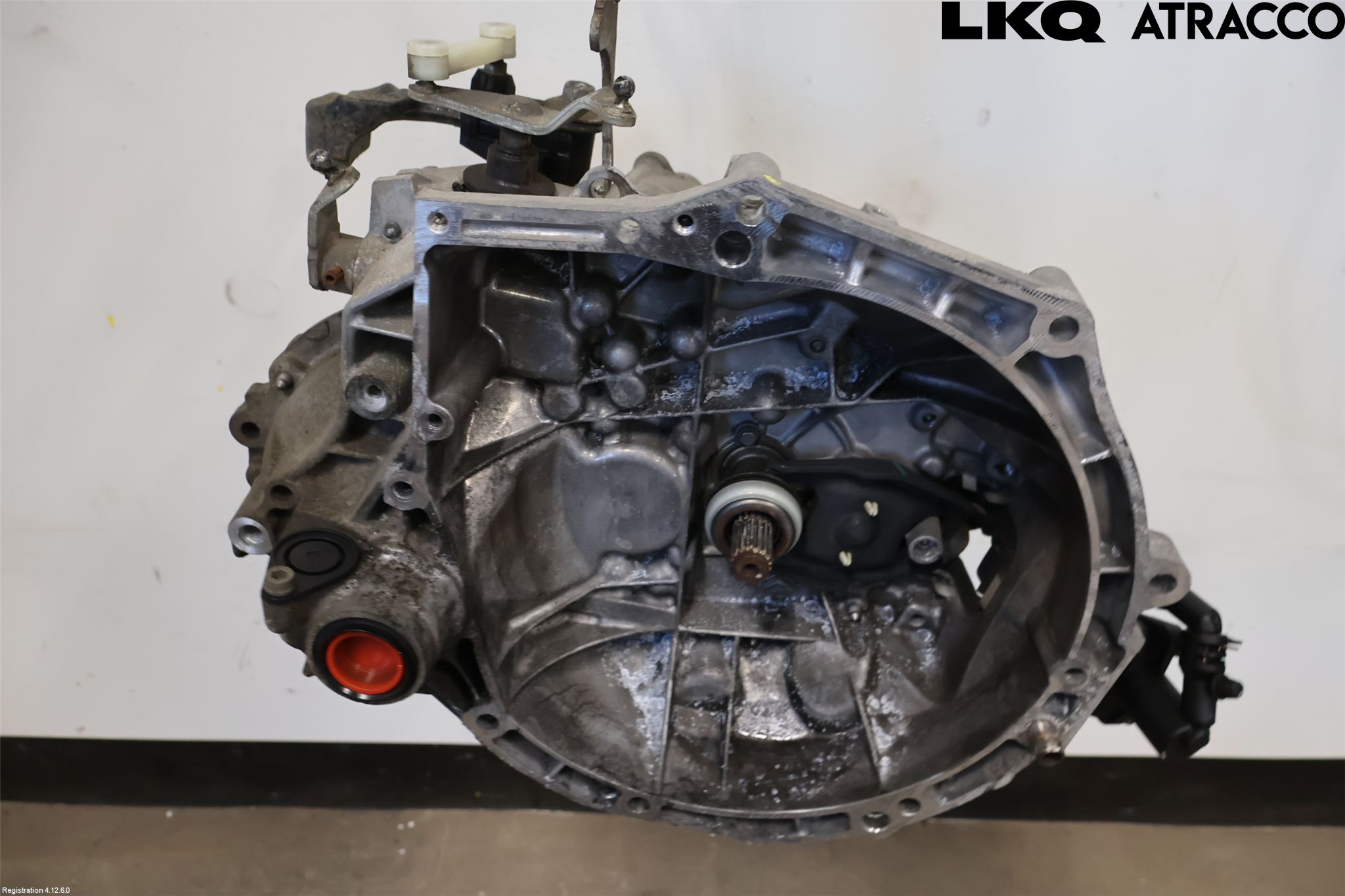 Peugeot 208 12-15 Gearkasse 5 Trinn