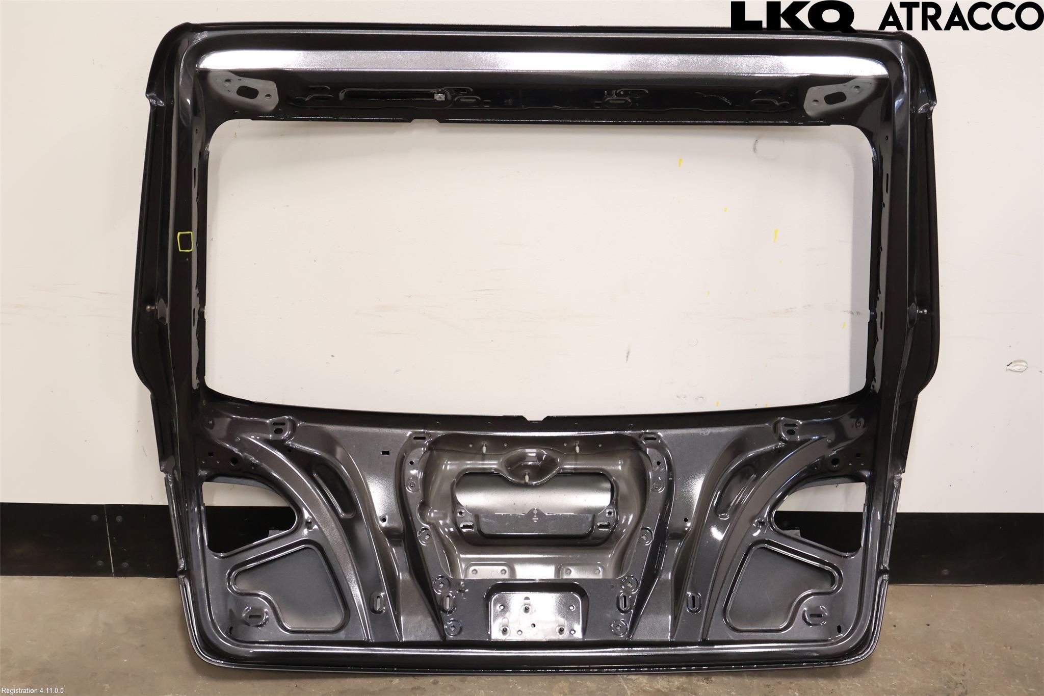 Audi A4/S4 08-11 Bakluke Stv