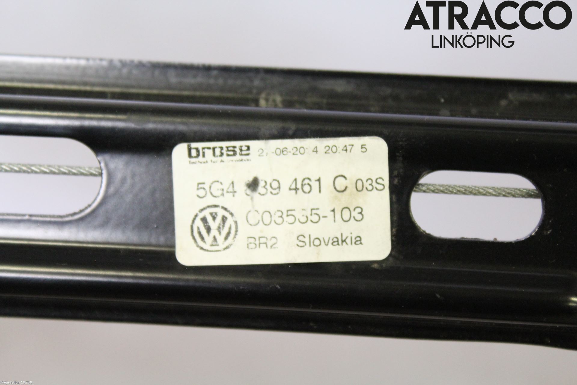 Volkswagen VW GOLF / E-GOLF VII 13-20 Vindusheis