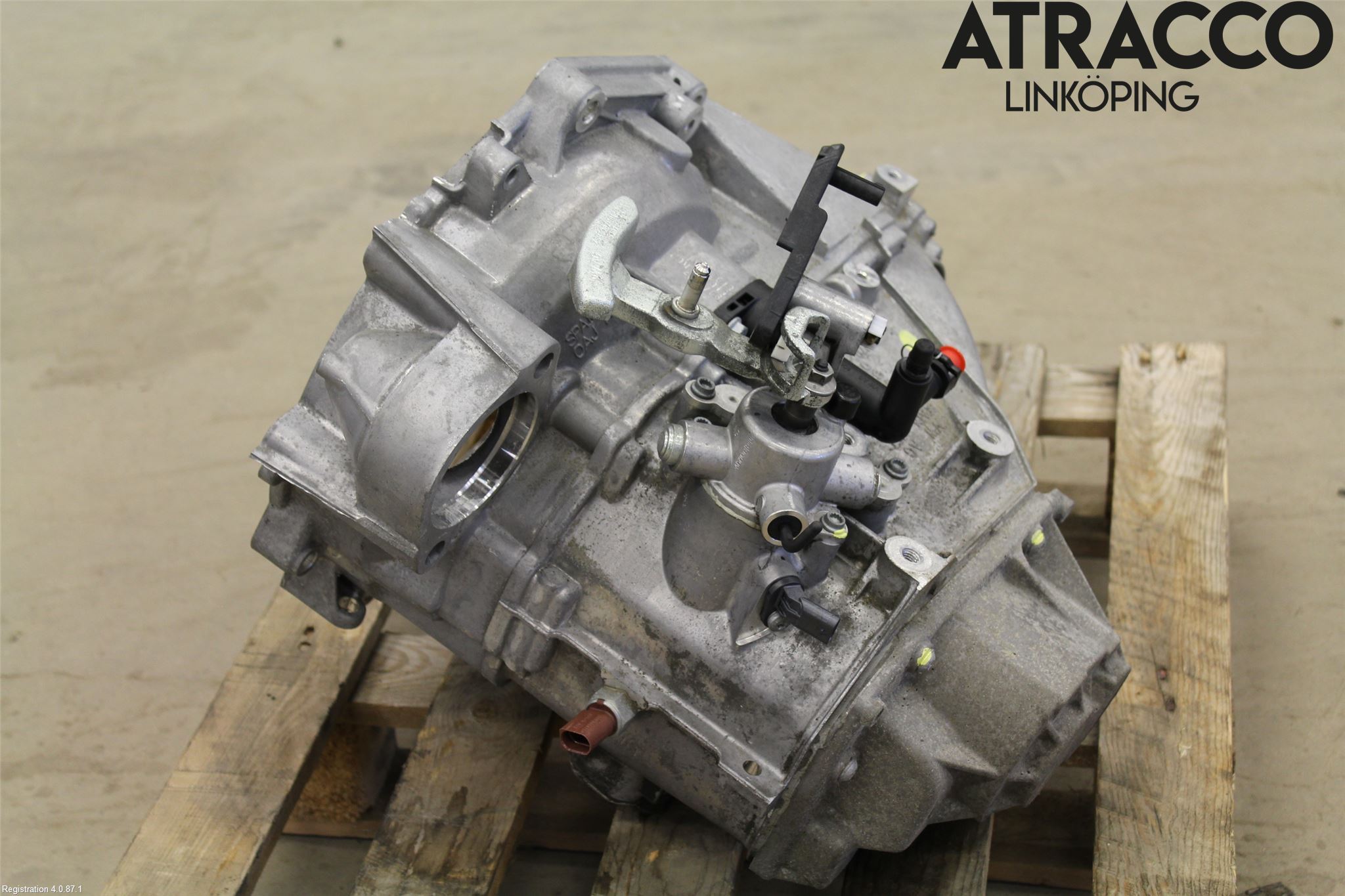Volkswagen VW GOLF / E-GOLF VII 13-20 Gearkasse 6 Trinn