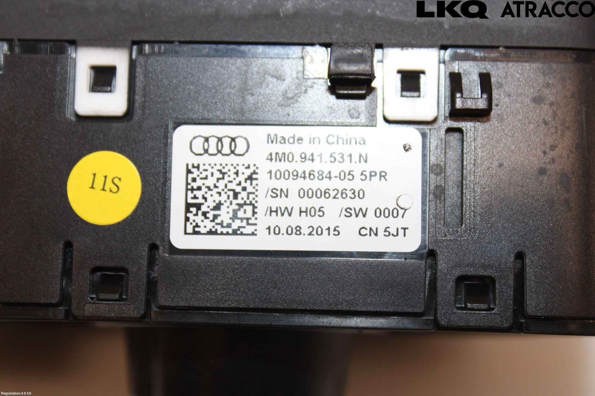 Audi Q7/SQ7 Bryter Hovedlys