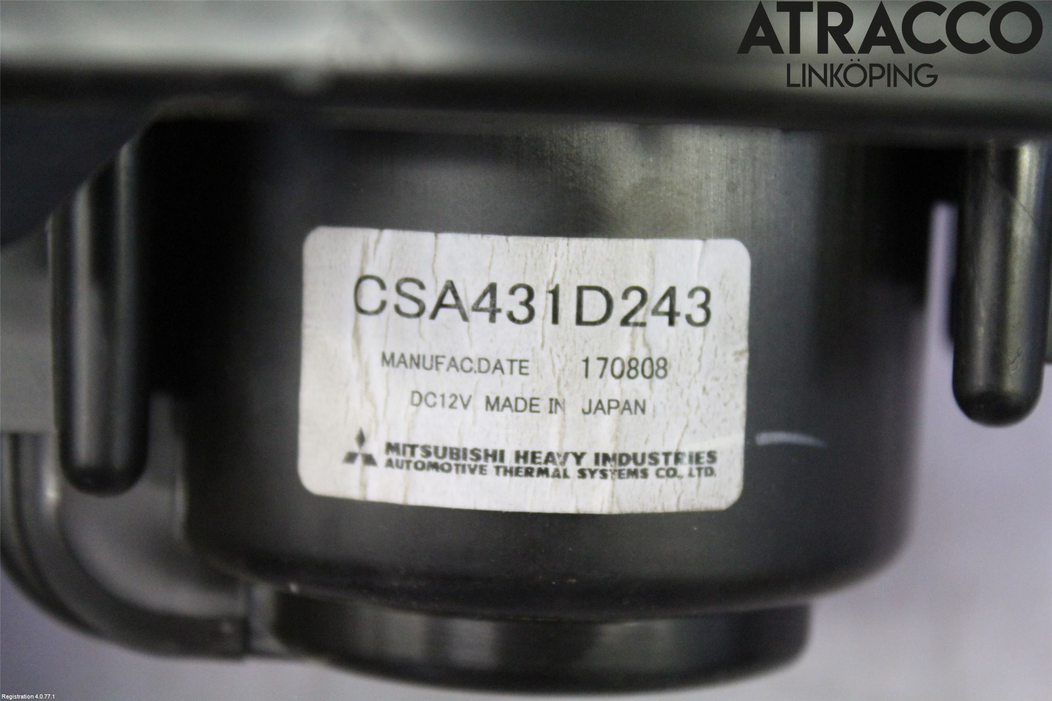 Suzuki SWIFT 17-24 Varmeapparat Viftemotor