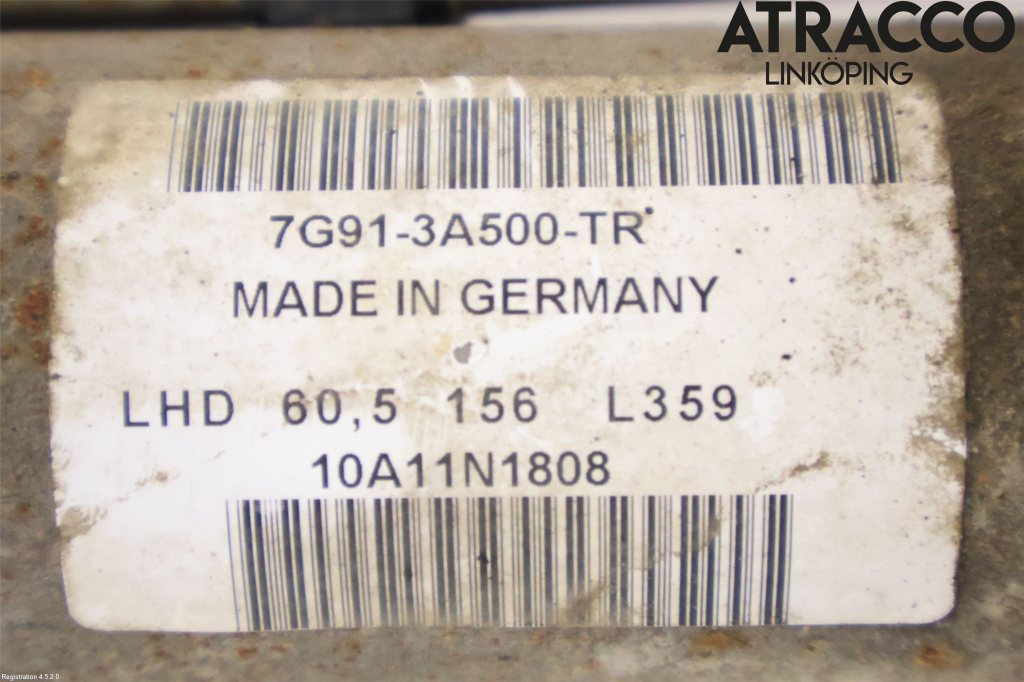 Landrover LAND ROVER FREELANDER 2 07-14 Servo Snekke - Tannstang