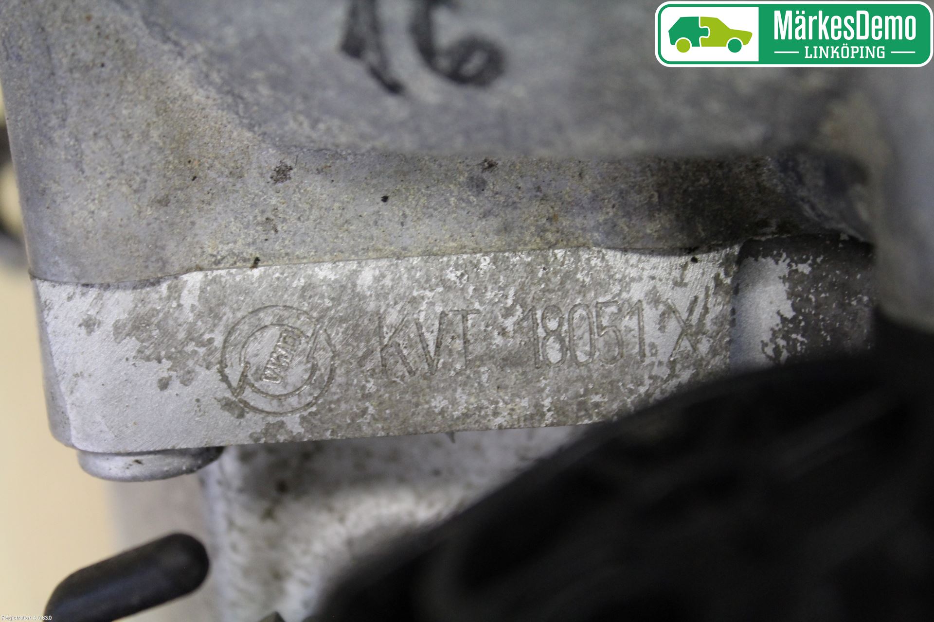 Audi A3/S3 05-13 Gearkasse 6 Trinn