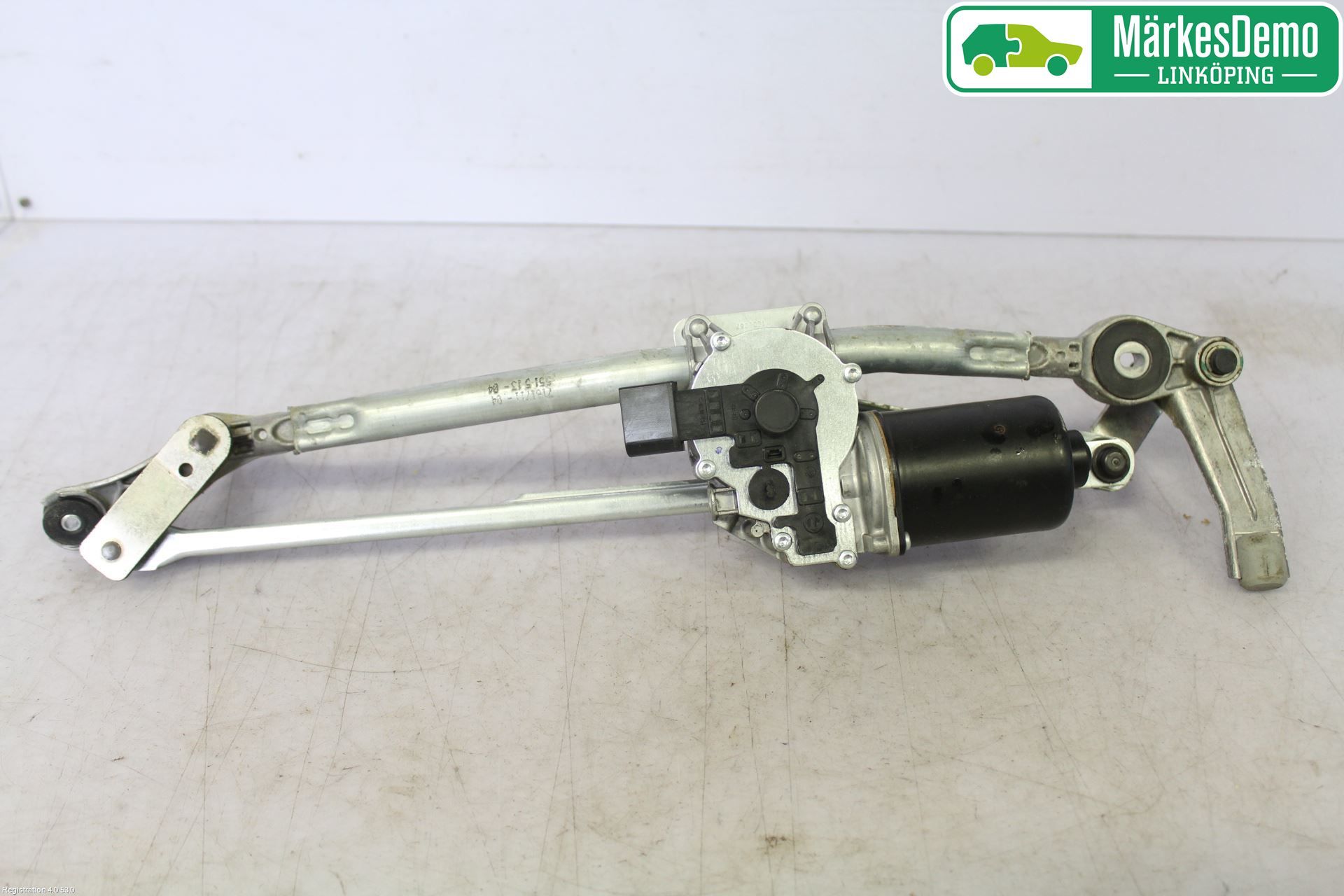 BMW 3 E90/91 SED/TOU 05-12 Viskermotor Frontrute