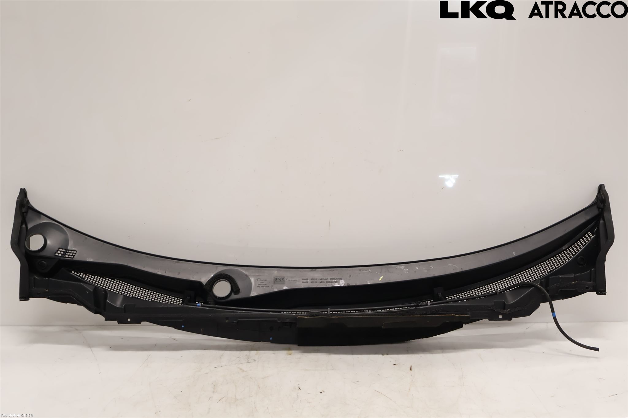 Nissan QASHQAI 17-21 Visker Deksel-Grill-Under Frr