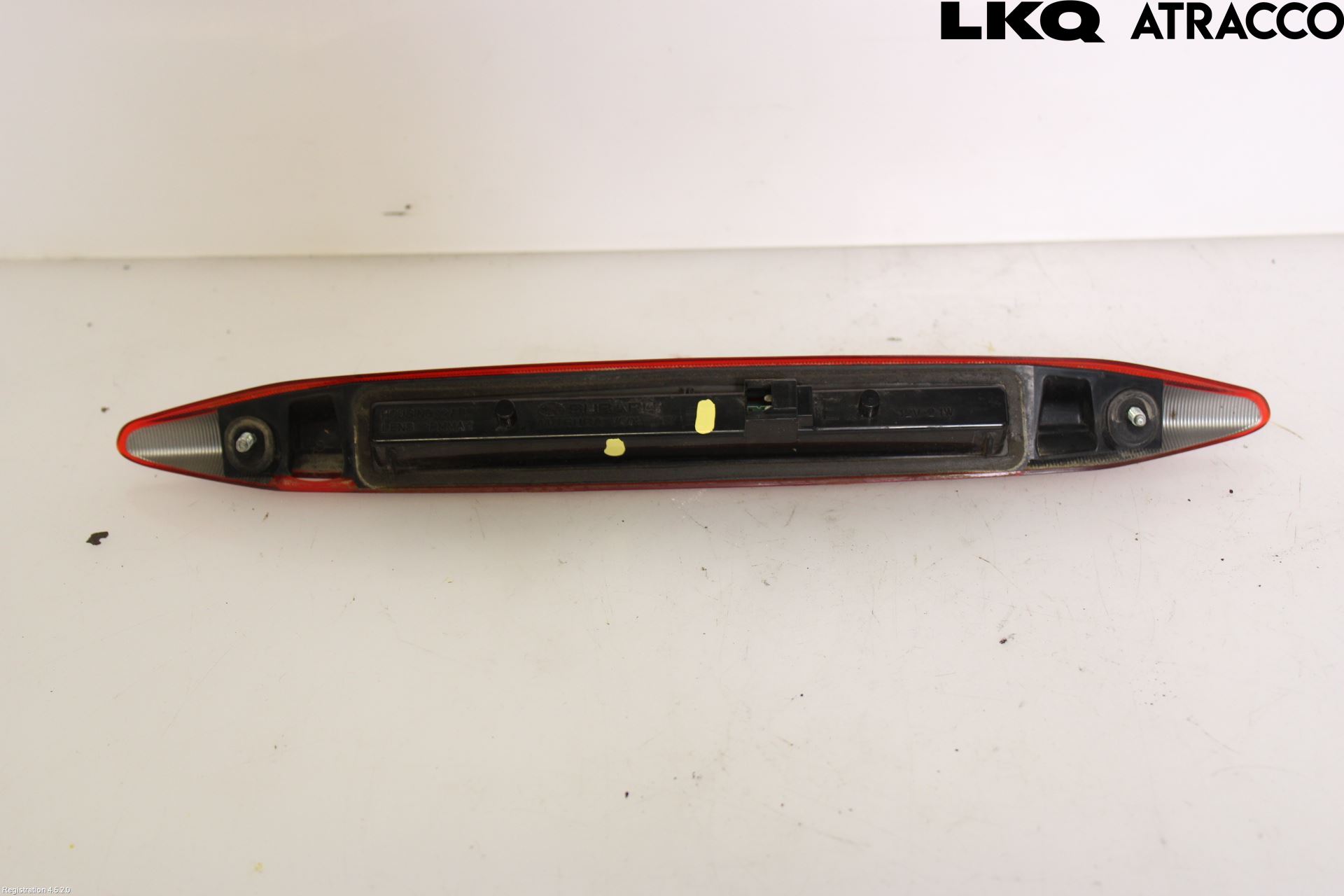 Subaru OUTBACK 10-15 Bremselys Bakrute