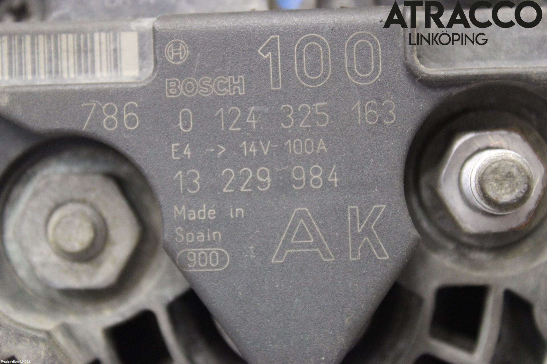 Opel ASTRA H 04-12 Dynamo