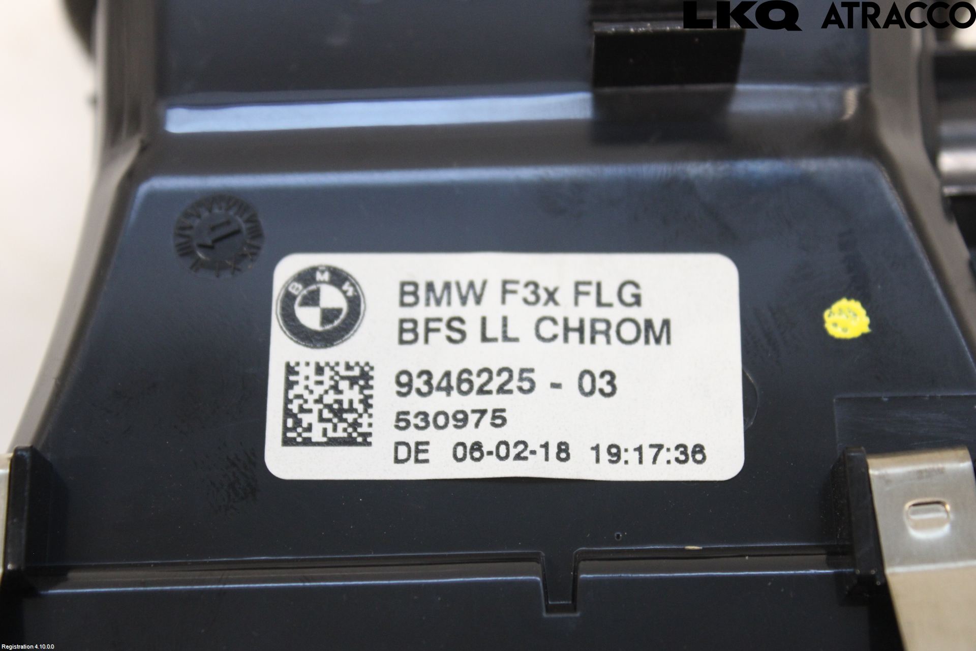 BMW 3 GT F34 13-19 Dashbord Kanal - Dyse