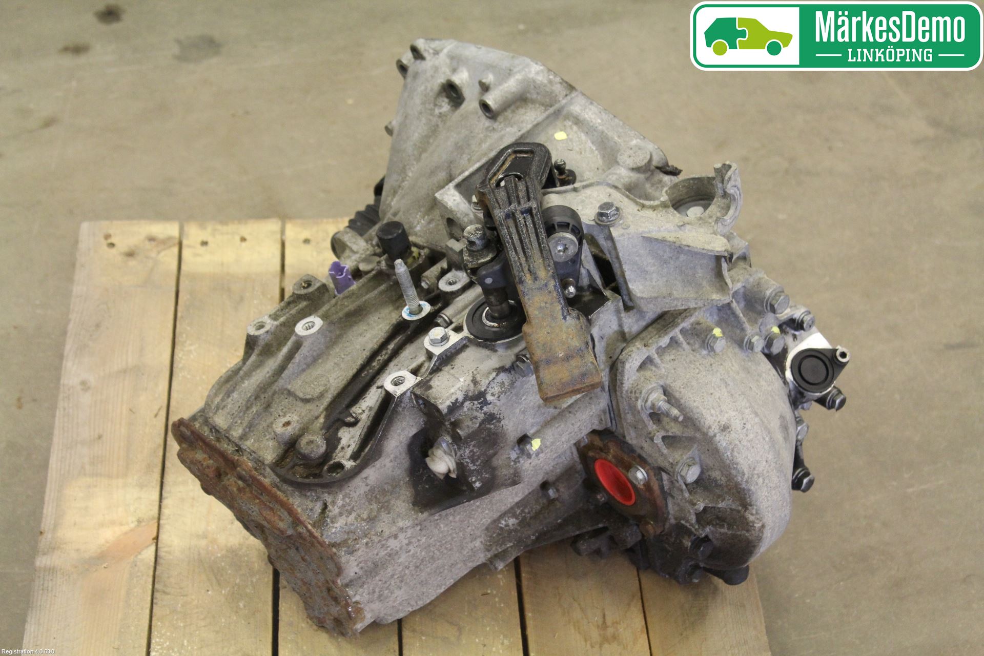 Citroen JUMPY 07-16 Gearkasse 6 Trinn