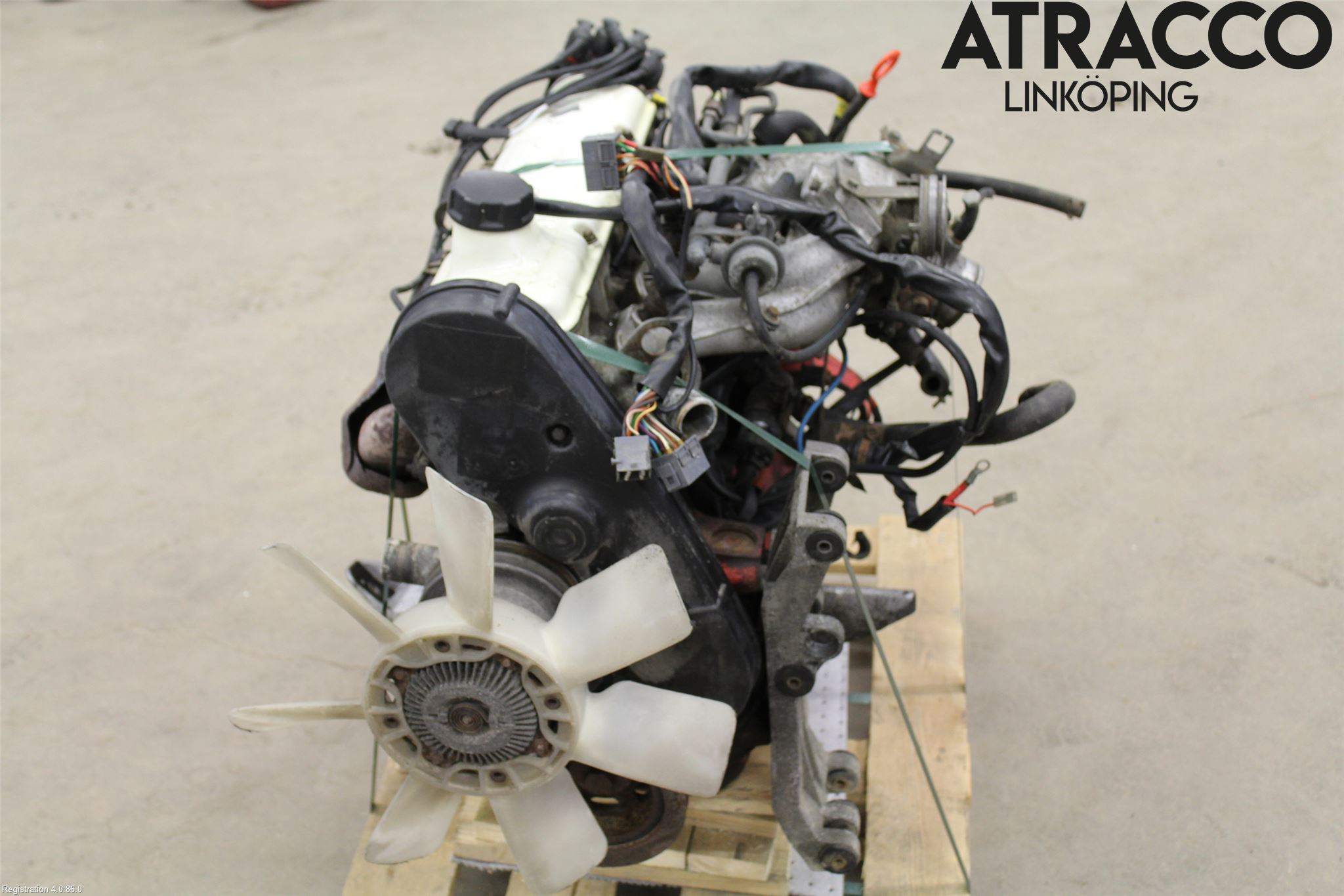 Volvo 740 88-92 Motor Bensin