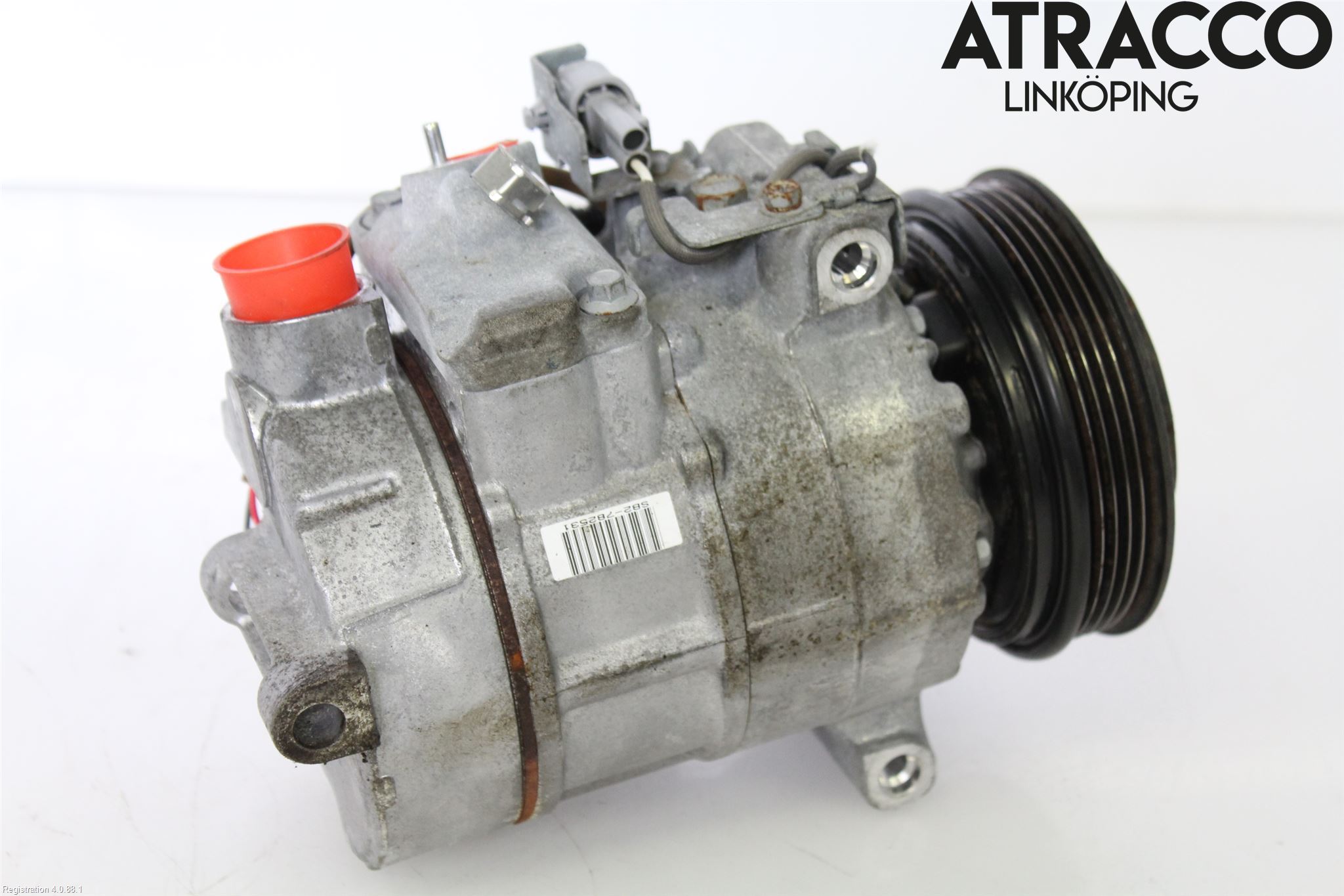 Mercedes-Benz MB B-KLASS (W246/W242) 12-19 Varme Ac Kompressor
