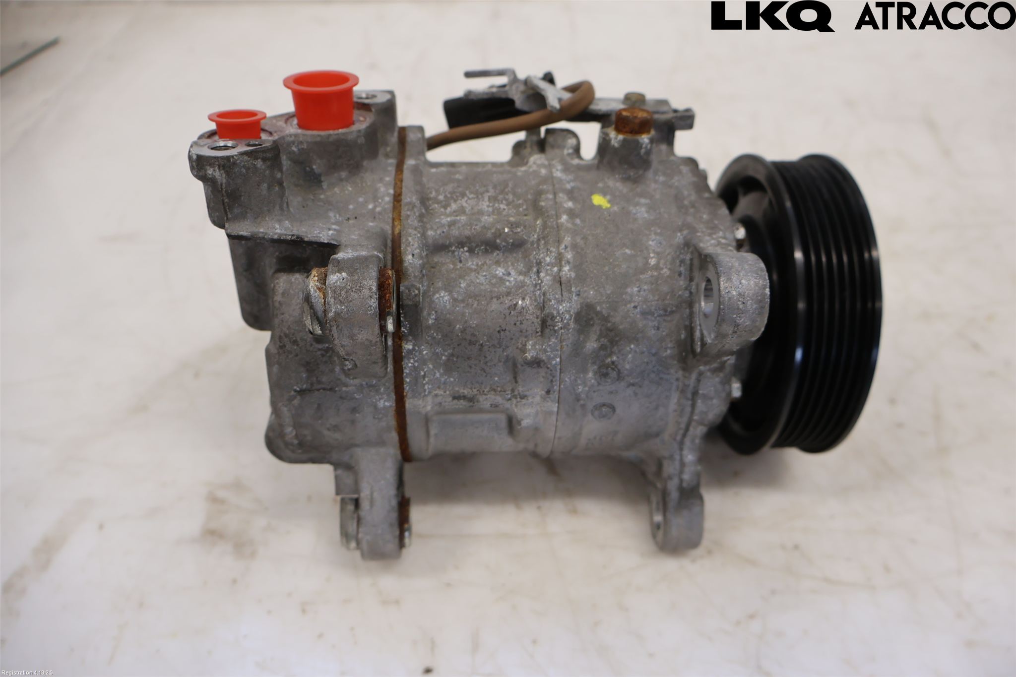 BMW 3 GT F34 13-19 Varme Ac Kompressor