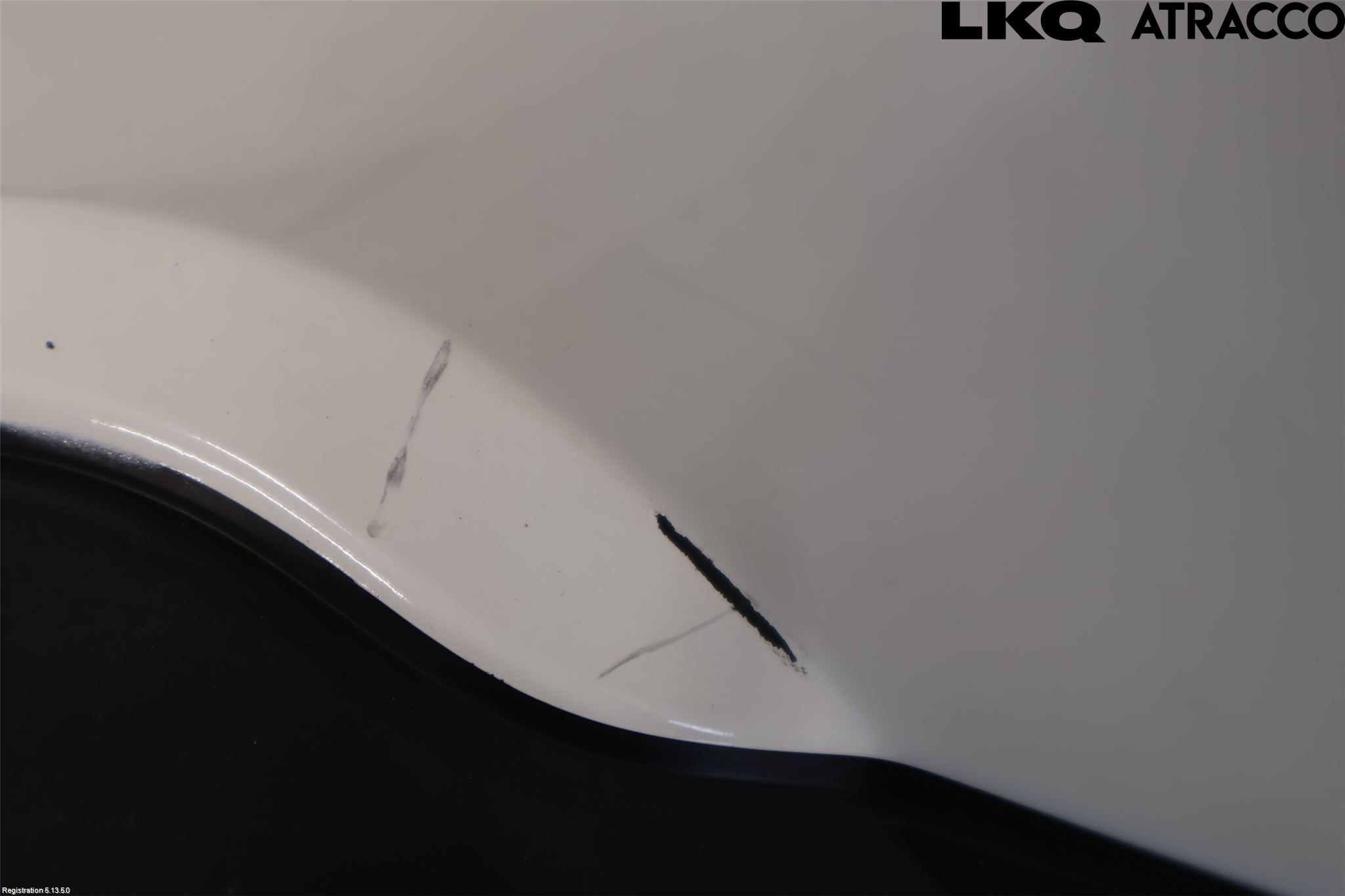 Nissan QASHQAI 17-21 Støtfanger Bak Overtrekk