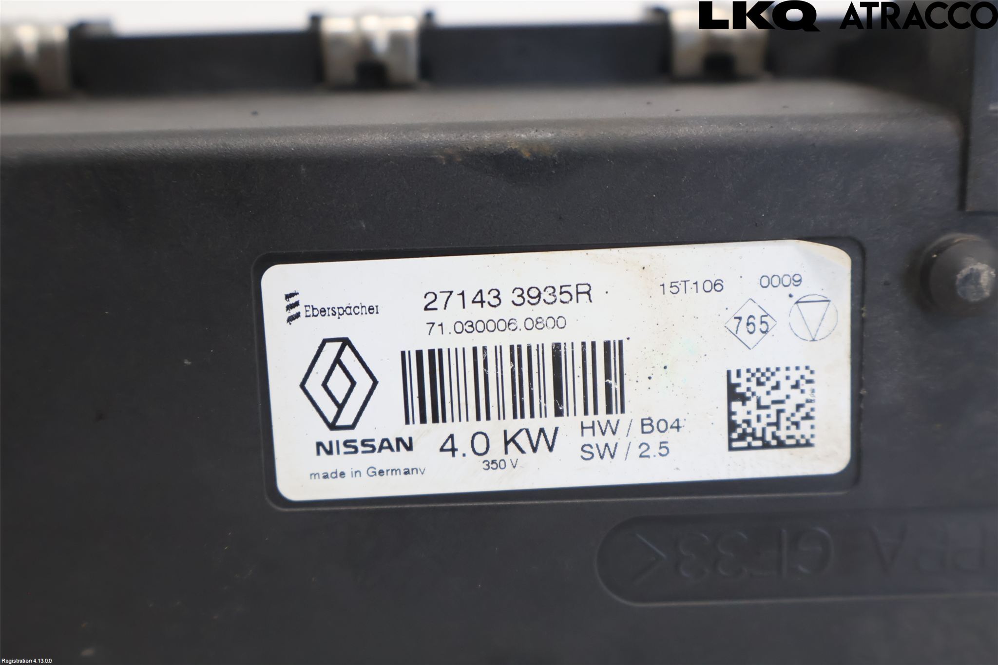 Renault KANGOO II 15-21 Kjøle - Varme Øvrig