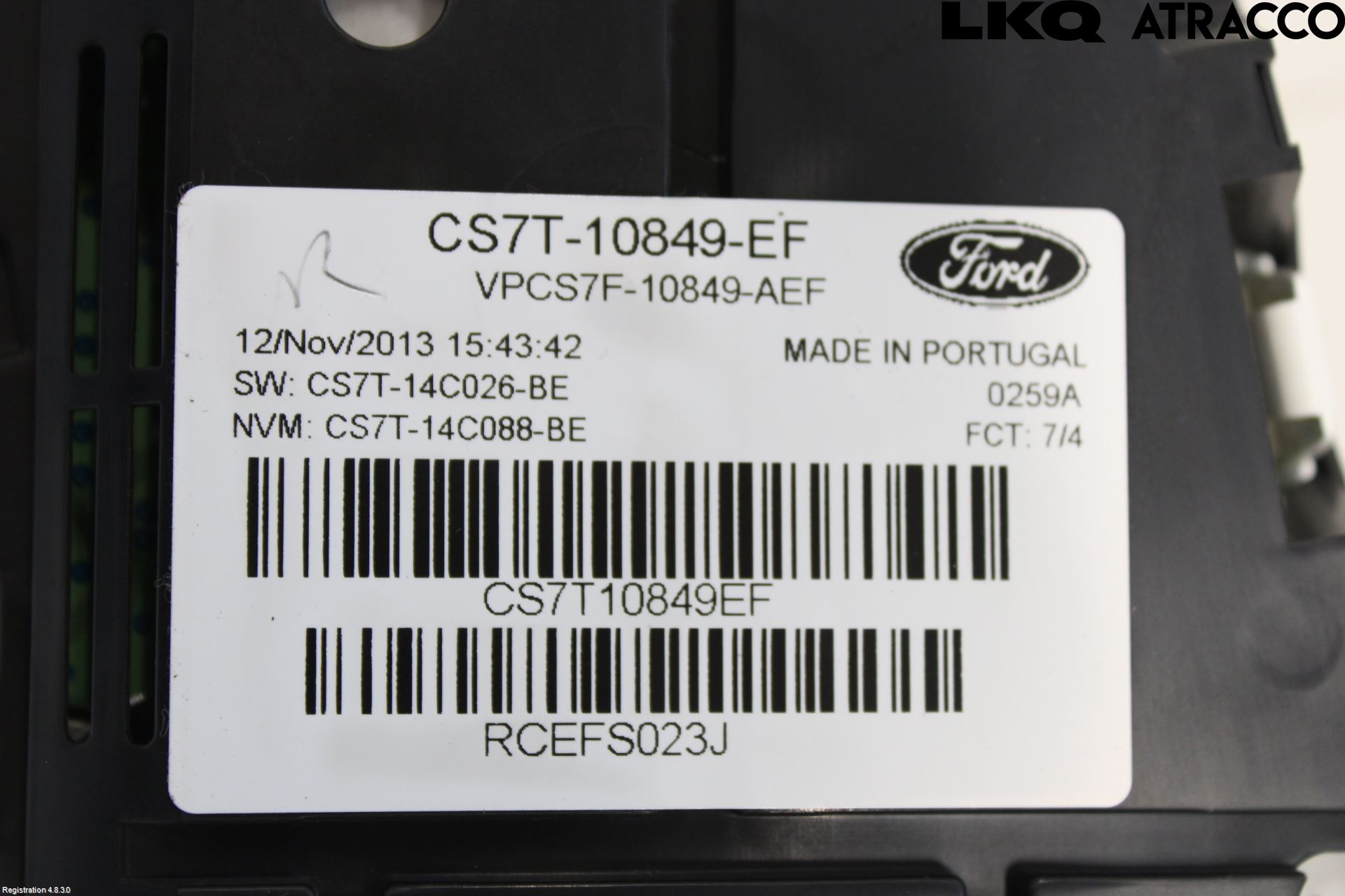 Ford MONDEO 07-15 Instr Kombinert