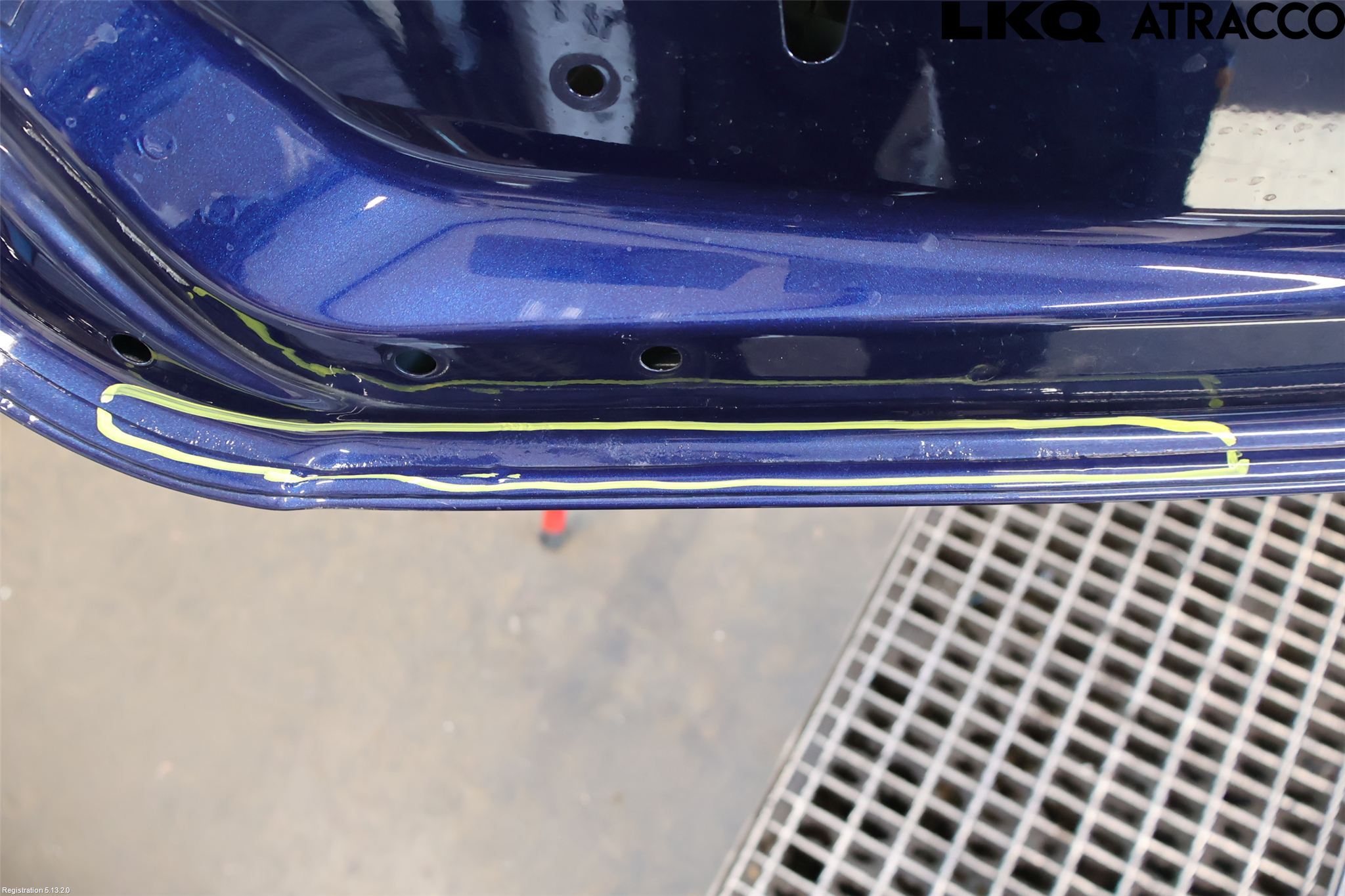 Audi A4 12-15 Dør 4D Bak Venstre