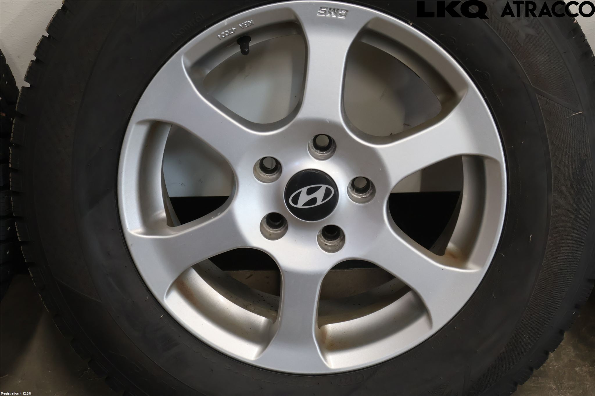 Hyundai ix35 Dekk Vinter På Alu Felg 4Stk