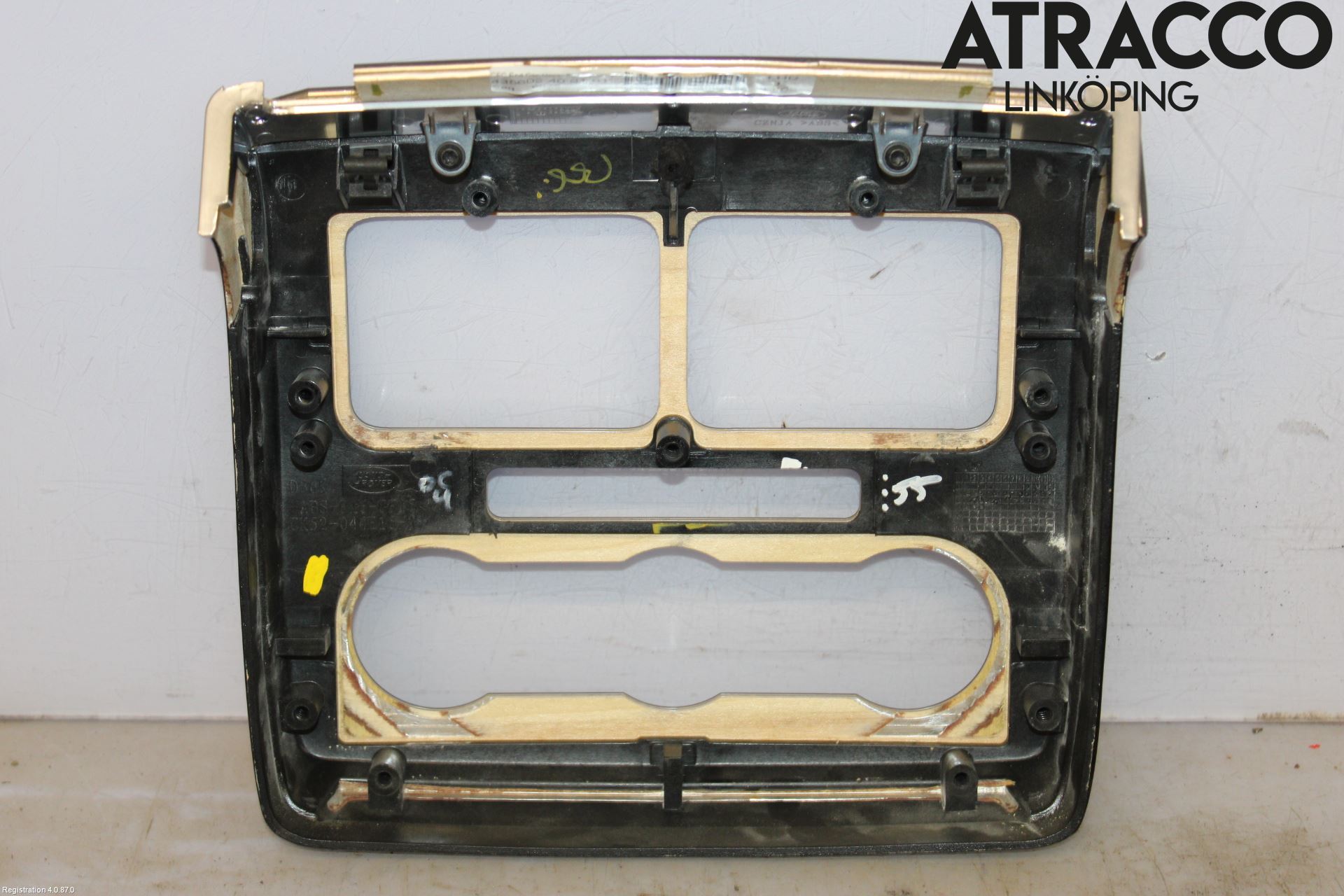 Landrover RANGE ROVER (L405) 13-21 Innr Dekor Instrbord