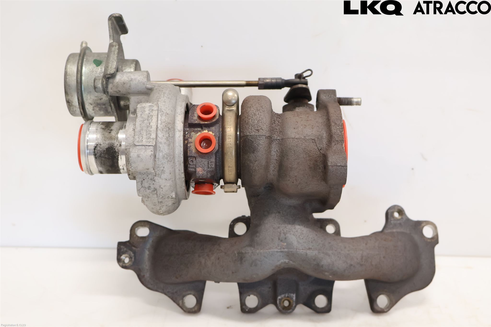 Renault MEGANE III 09-15 Turboaggregat