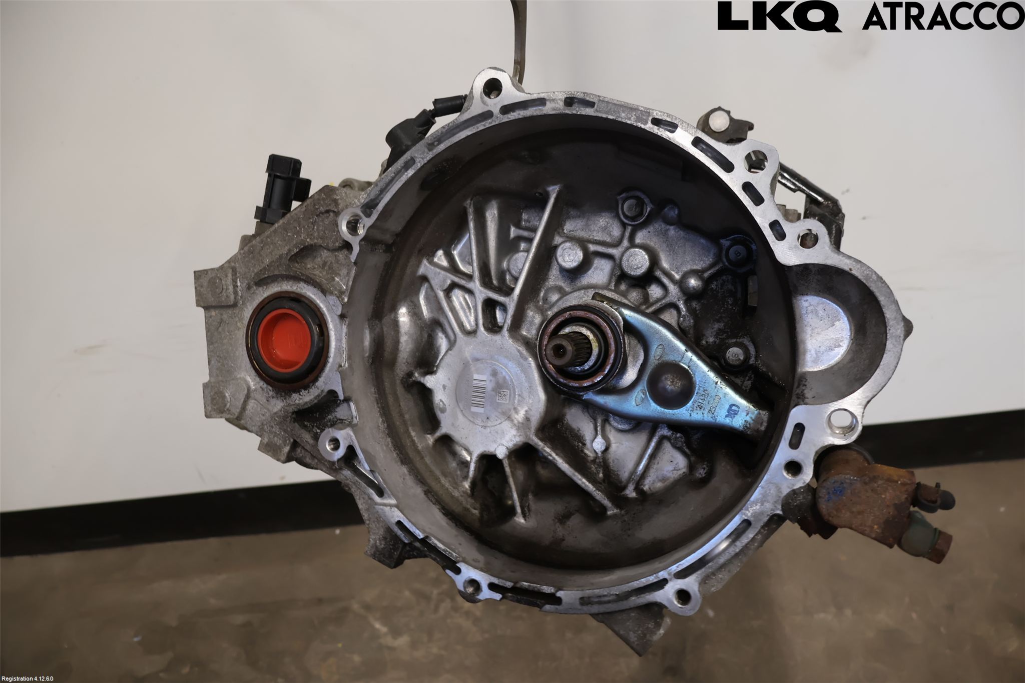 Kia CARENS III 13-19 Gearkasse 6 Trinn