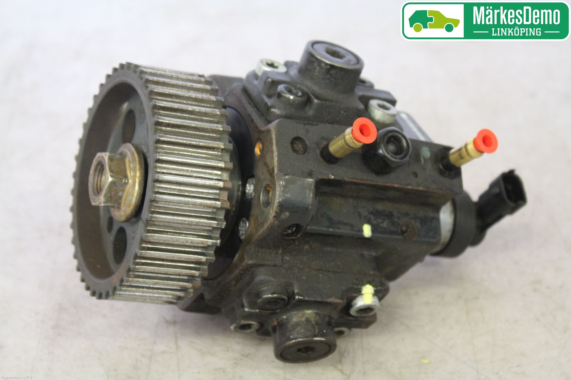 Opel VECTRA C 06-08 Drivstoff Dieselpumpe Hoved