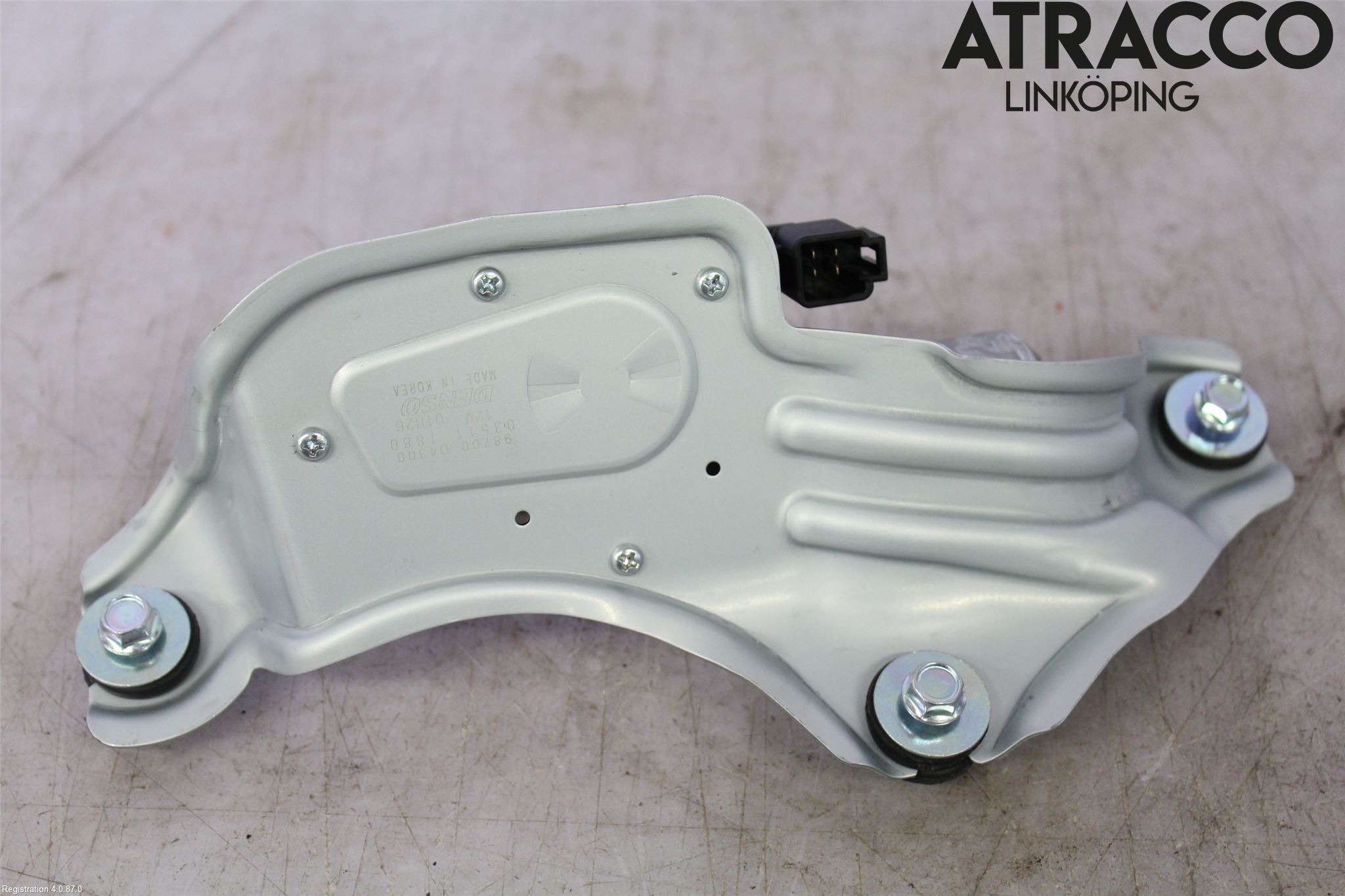 Kia OPTIMA 16-20 Viskermotor Bakluke