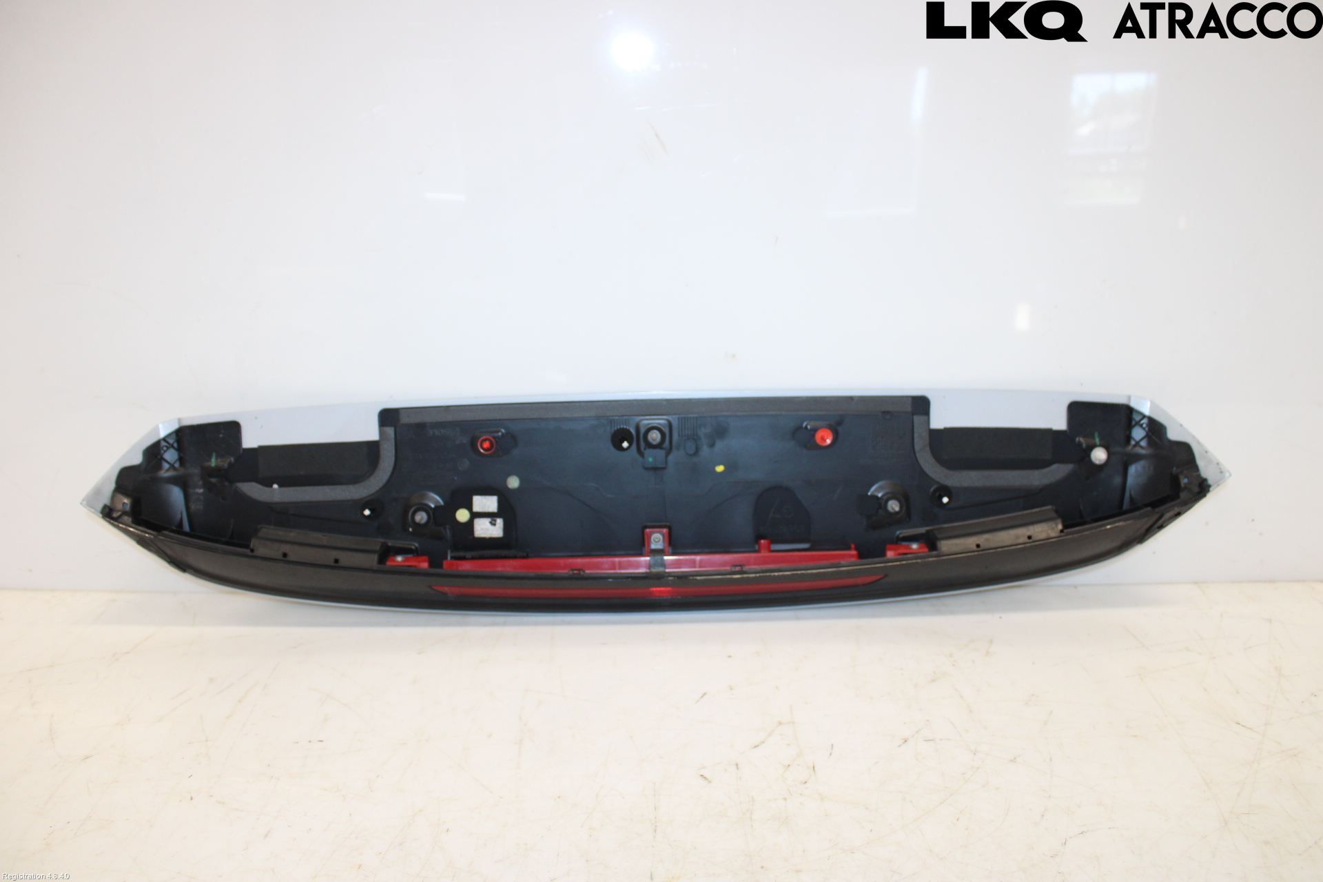 Volkswagen VW GOLF / E-GOLF VII 13-20 Spoiler Bakluke