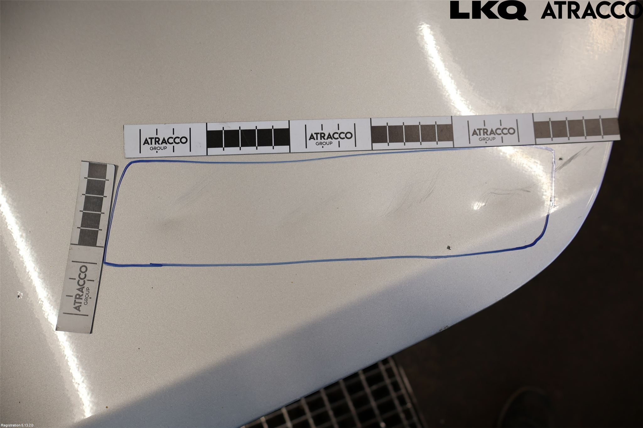 BMW 5 E60/61 Sed/Tou 02-10 Dør 4D Bak Venstre