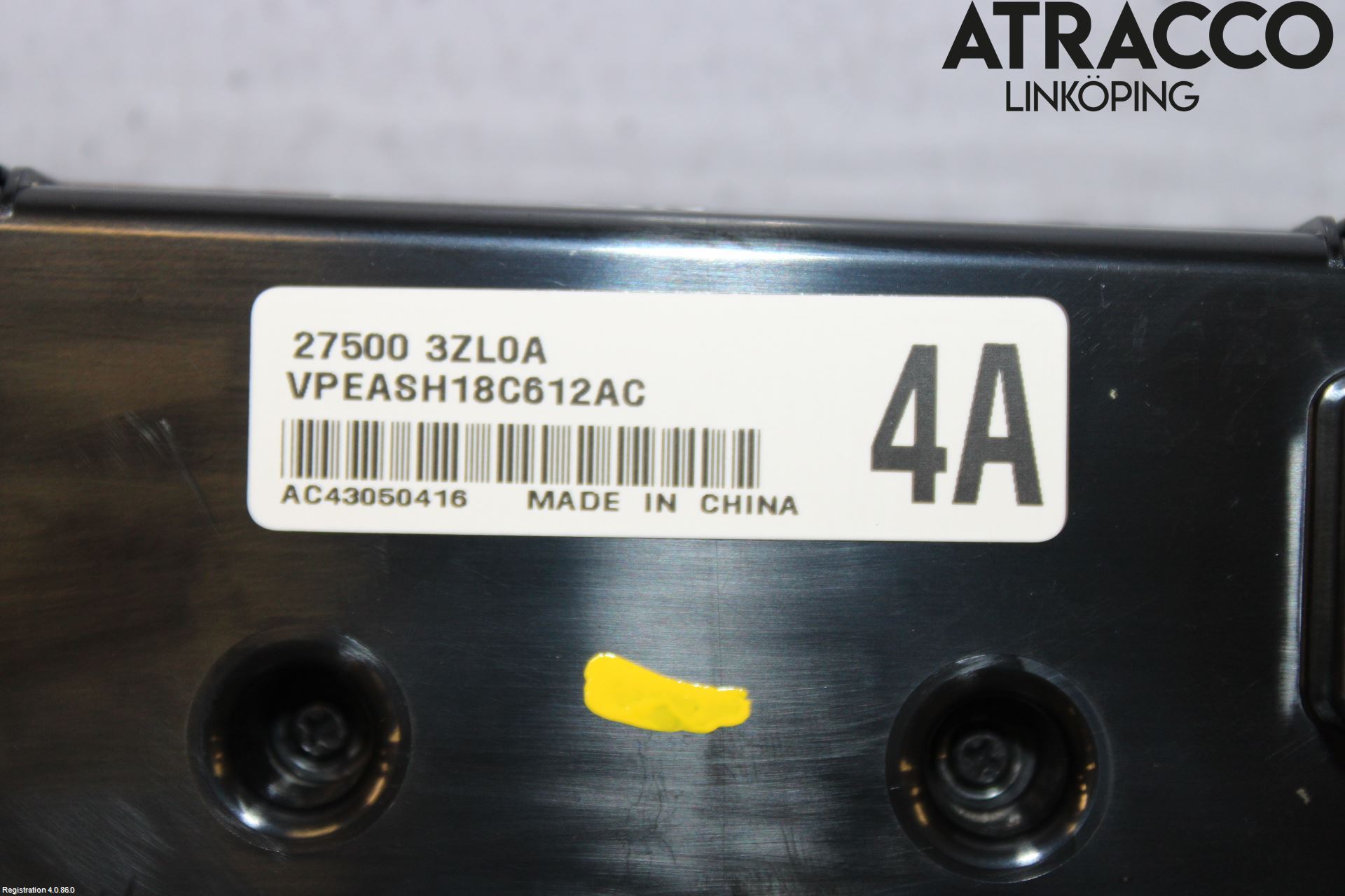 Nissan PULSAR Varme Ac Betjening-Display