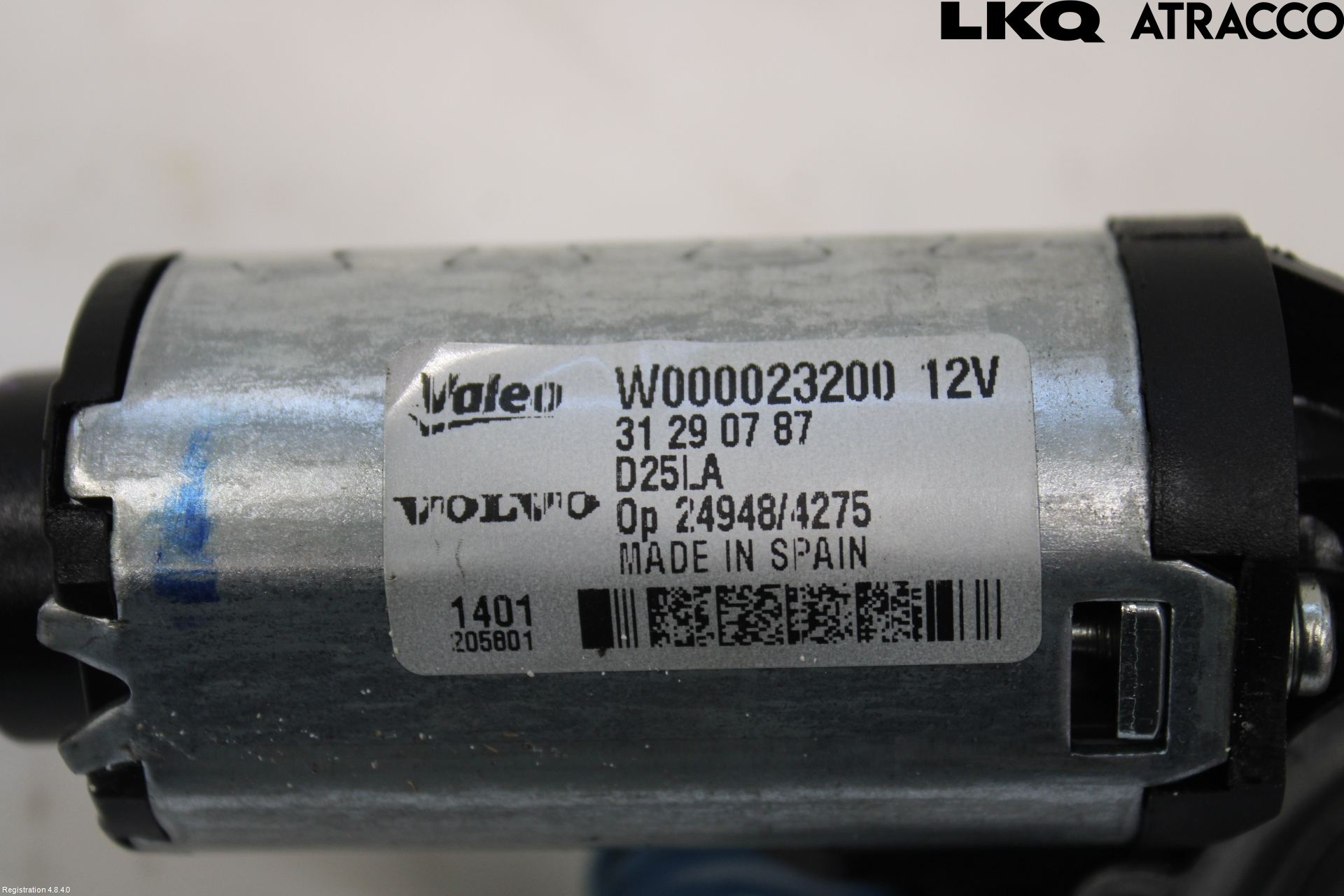 Volvo V70 08-13 Viskermotor Bakluke
