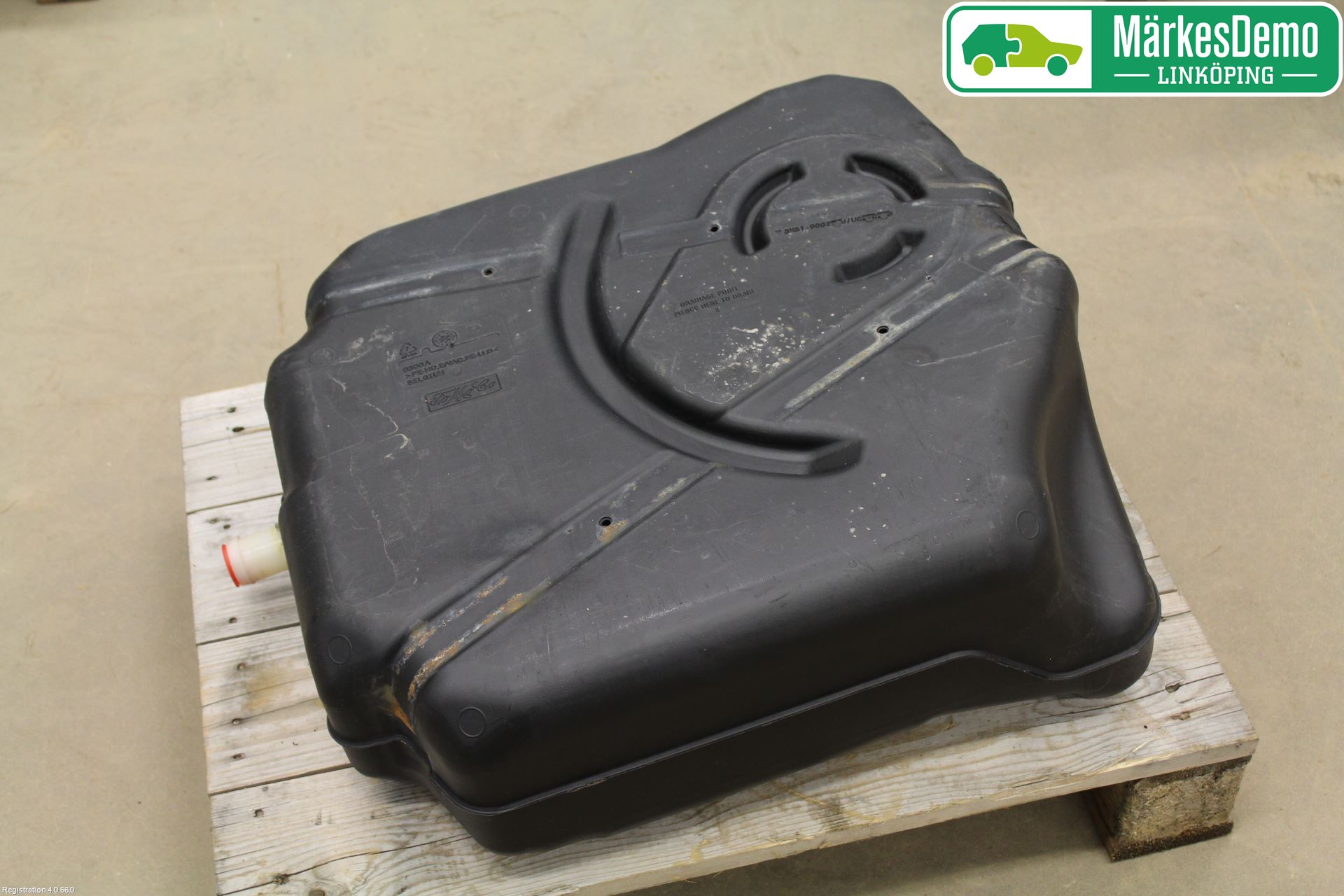 Volvo S40 08-12 Drivstofftank Diesel