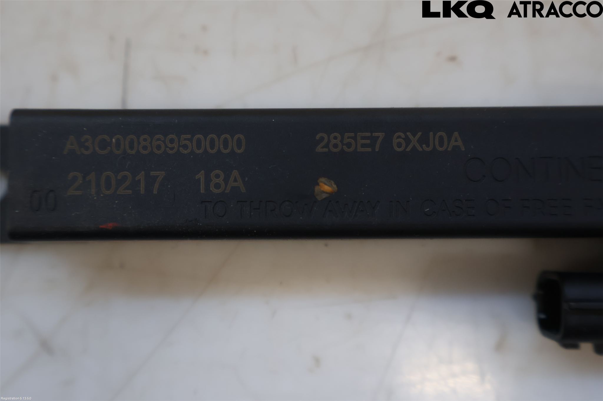 Nissan QASHQAI 21- Stereo Antenne Radio-Tv