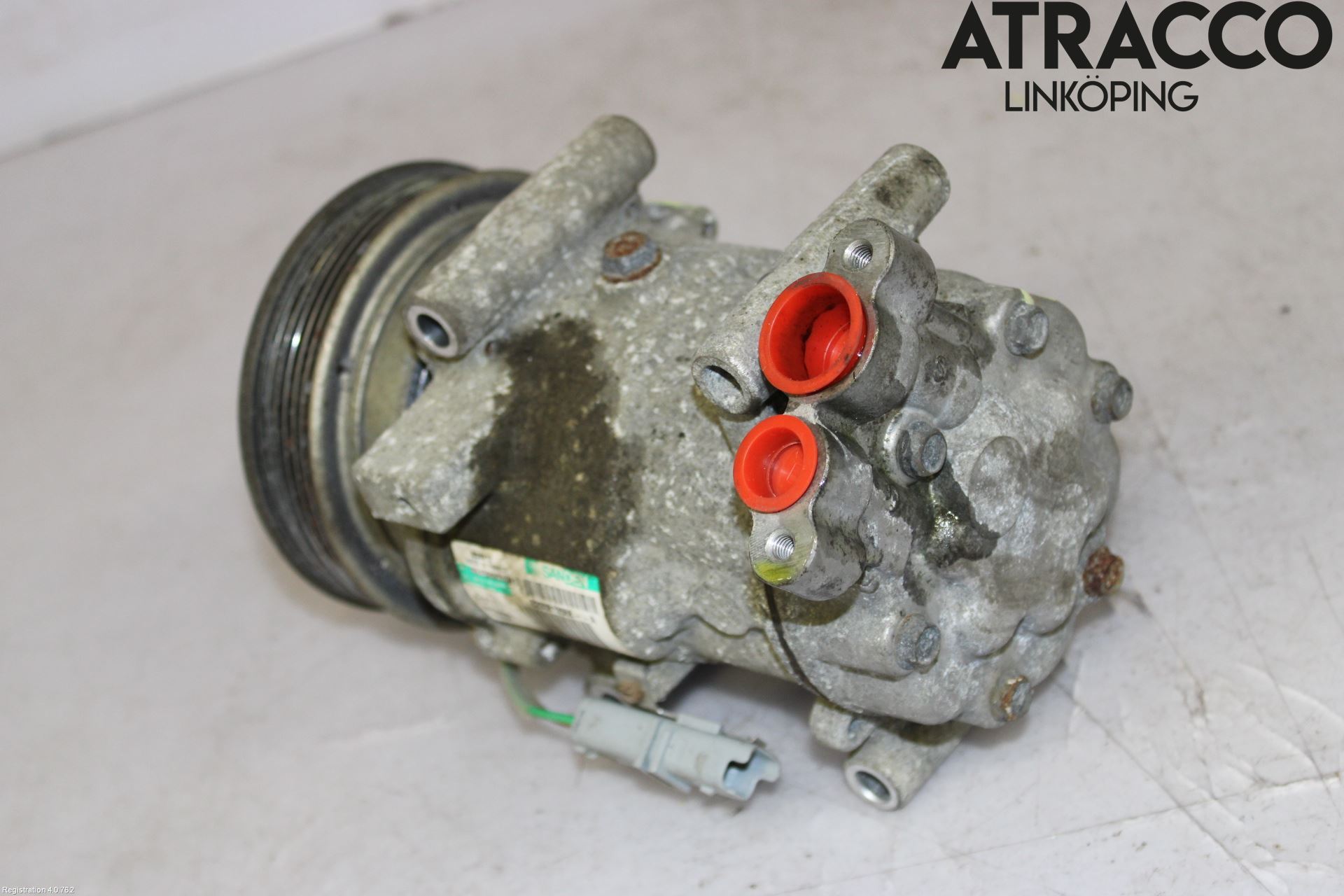 Renault CLIO III  09-12 Varme Ac Kompressor