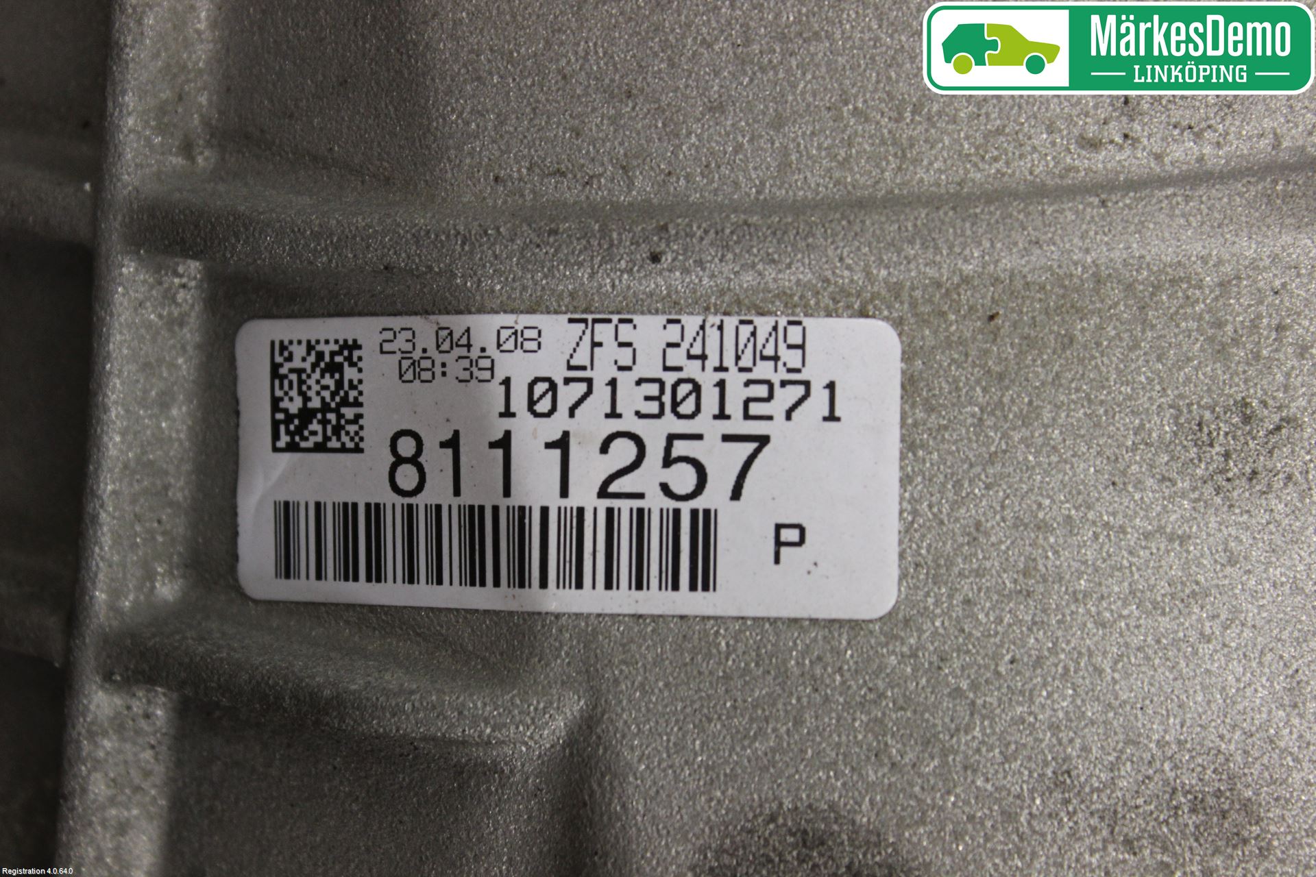 BMW 3 E90/91 SED/TOU 05-12 Gearkasse Automat