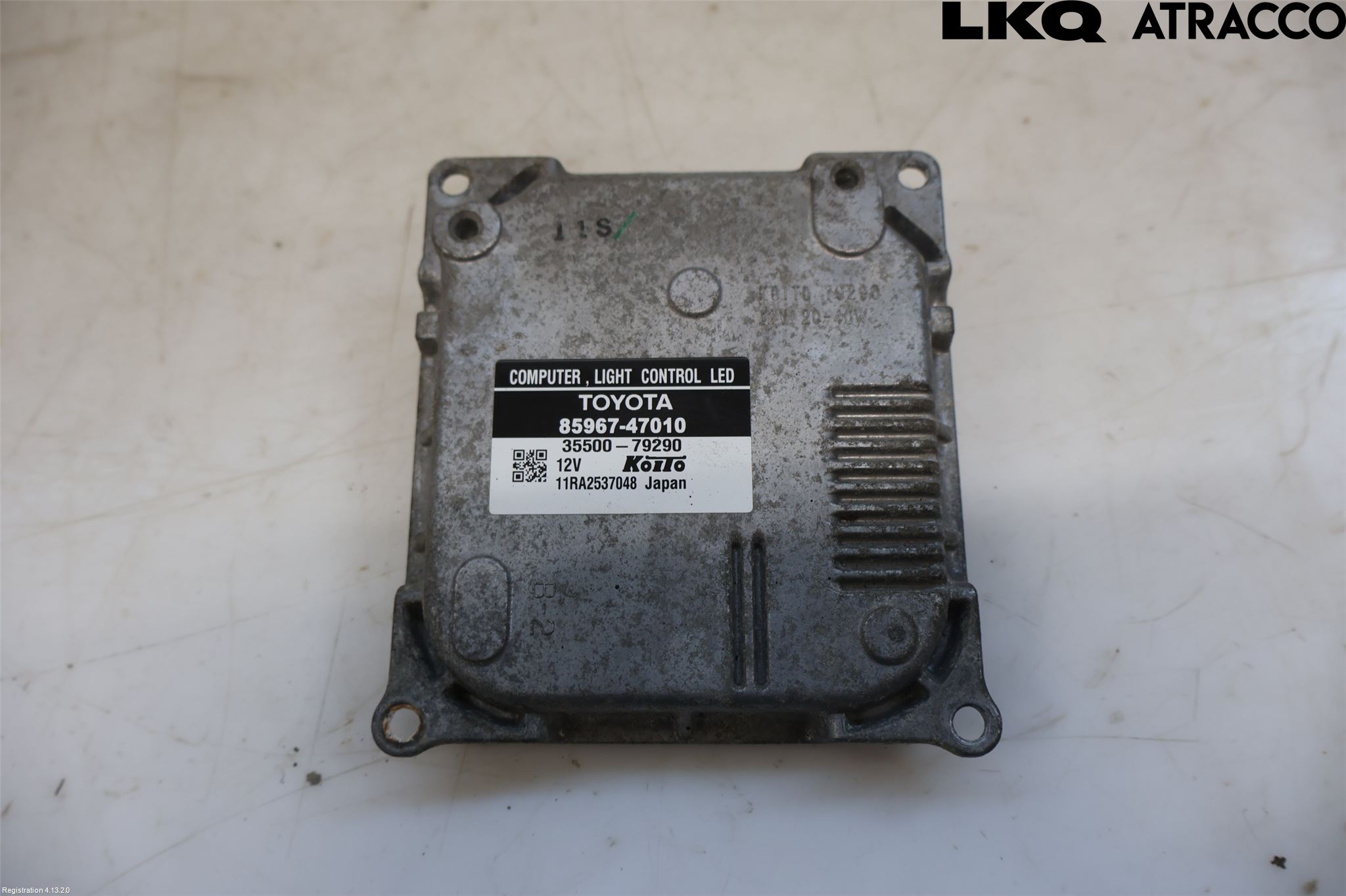 Toyota PRIUS ZVW30 09-20 Styreenhet Xenon