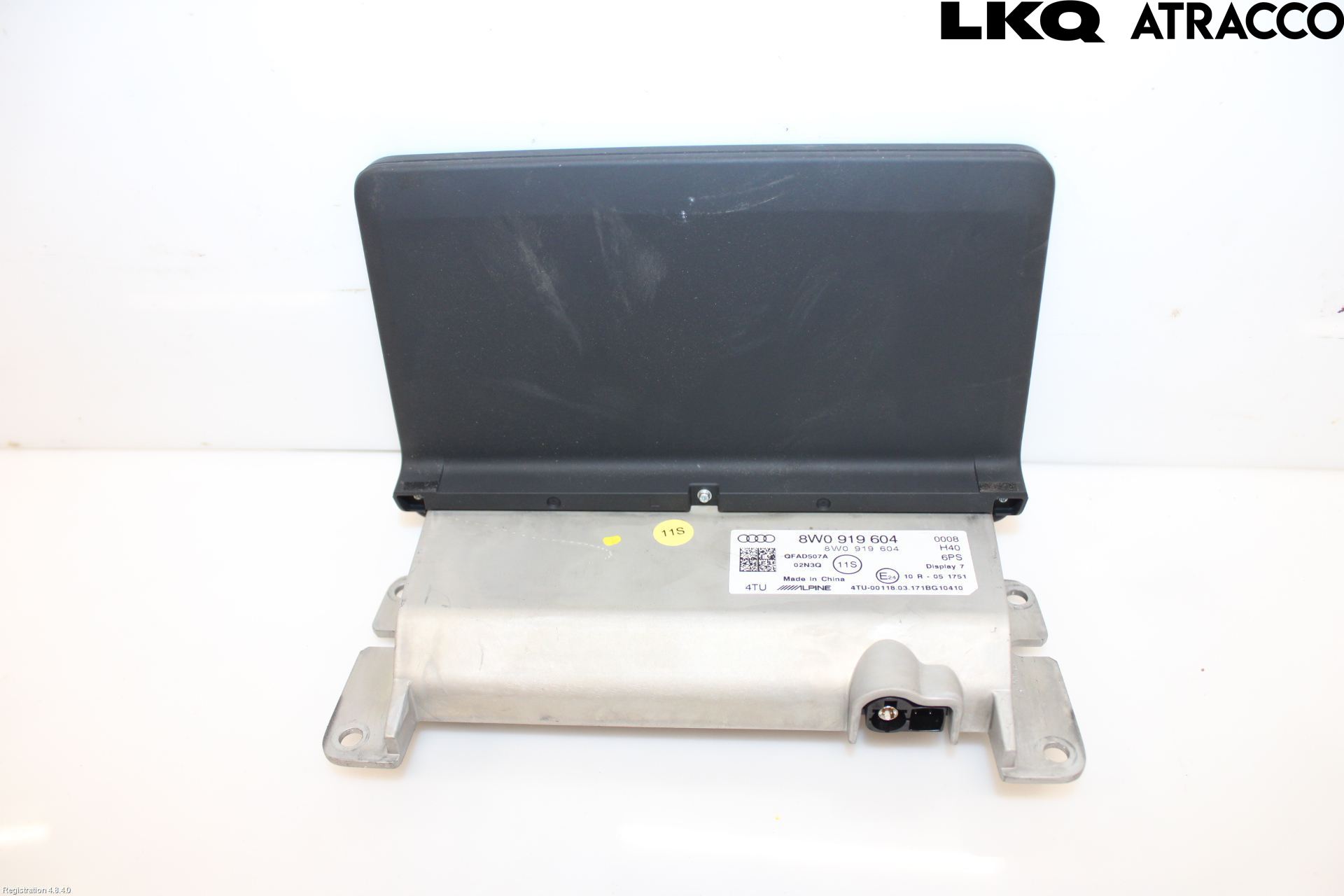 Audi A4/S4 B9 16-19 Multifunktionsdisplay