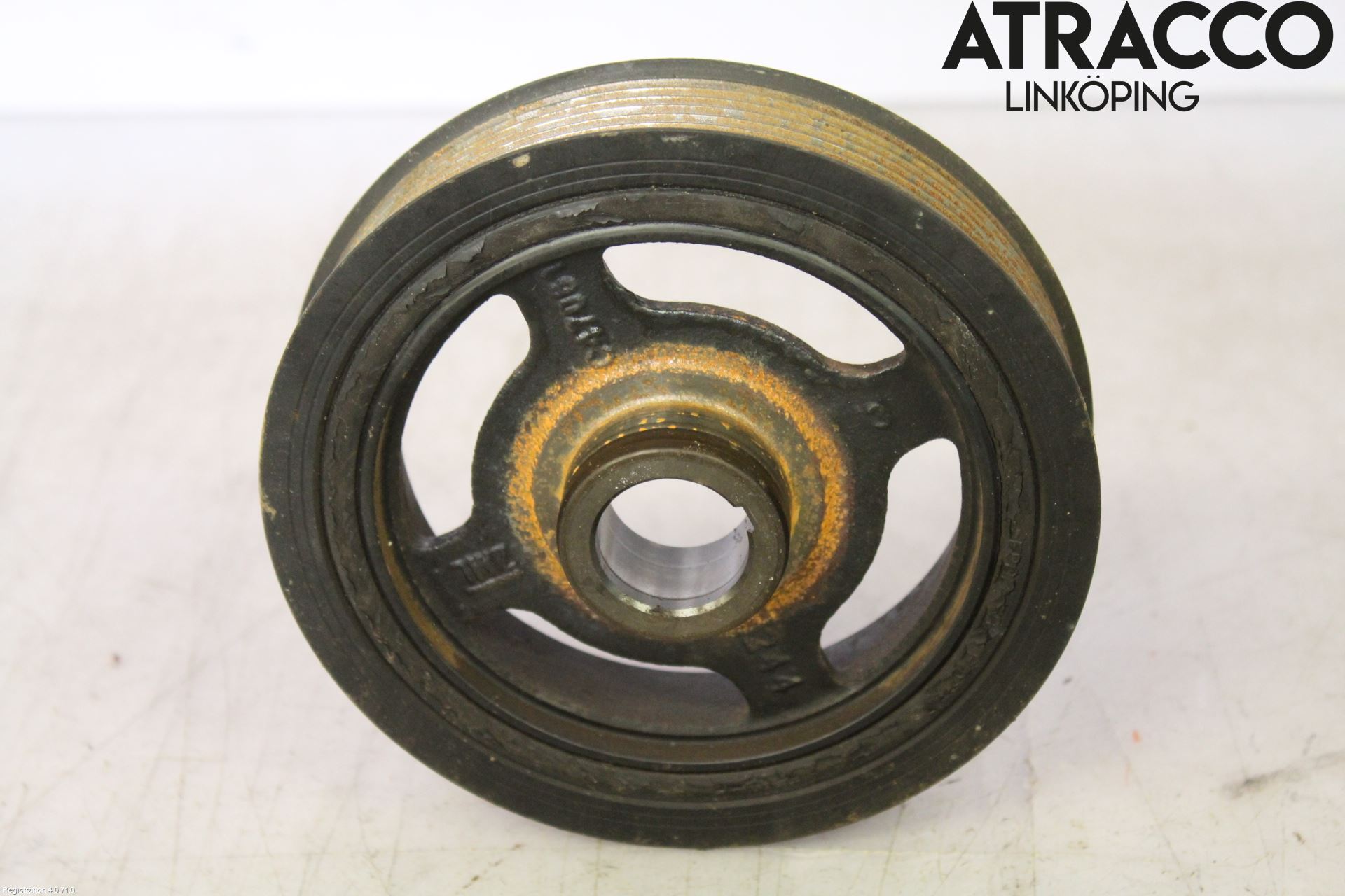 Nissan QASHQAI 14-17 Reimskive