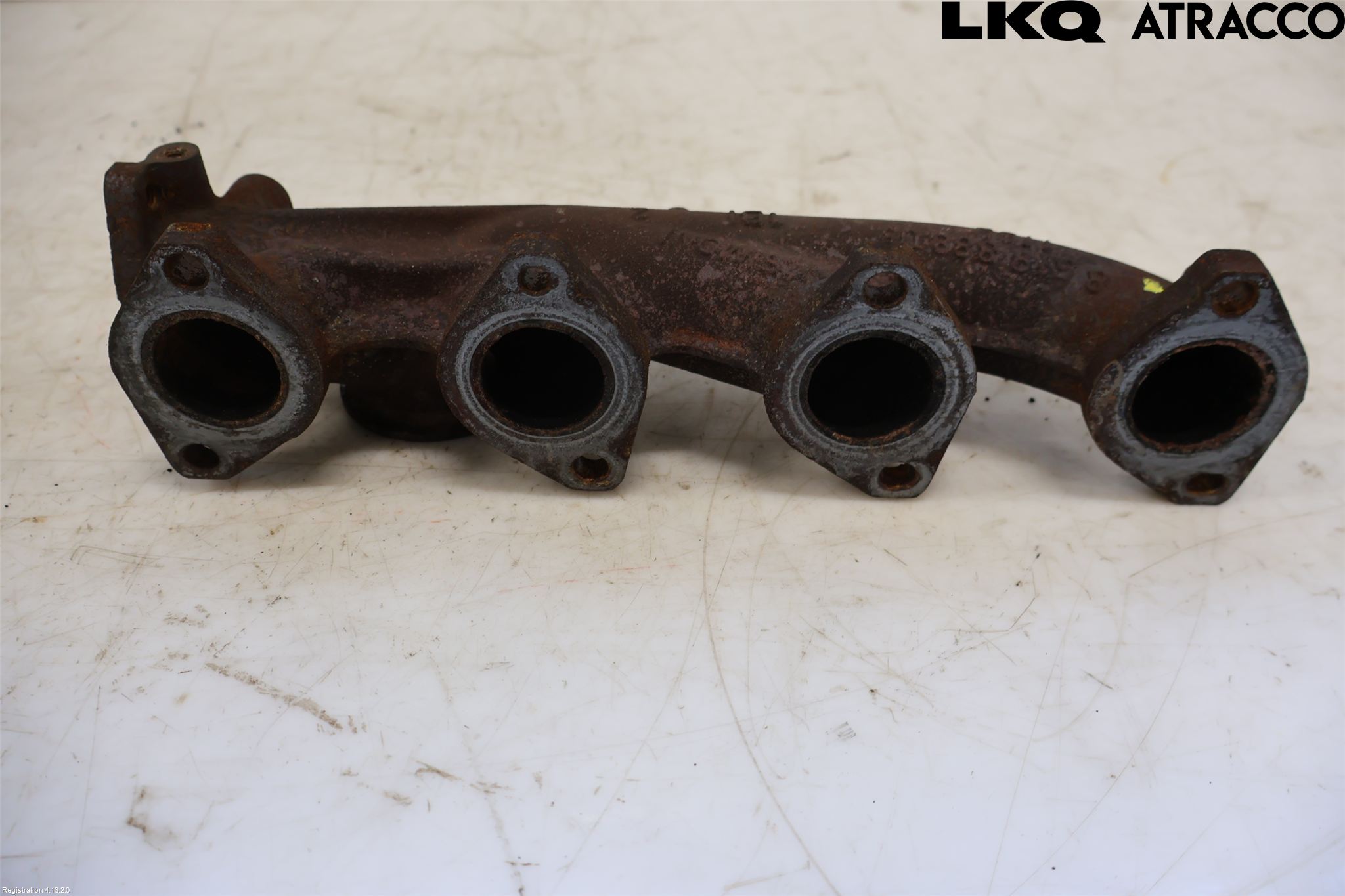 BMW 3 GT F34 13-19 Eksosmanifold