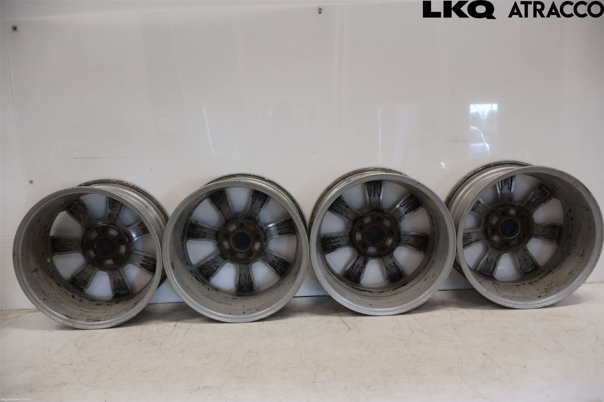 Volvo V70 08-13 Felg Aluminium Sett 4Stk