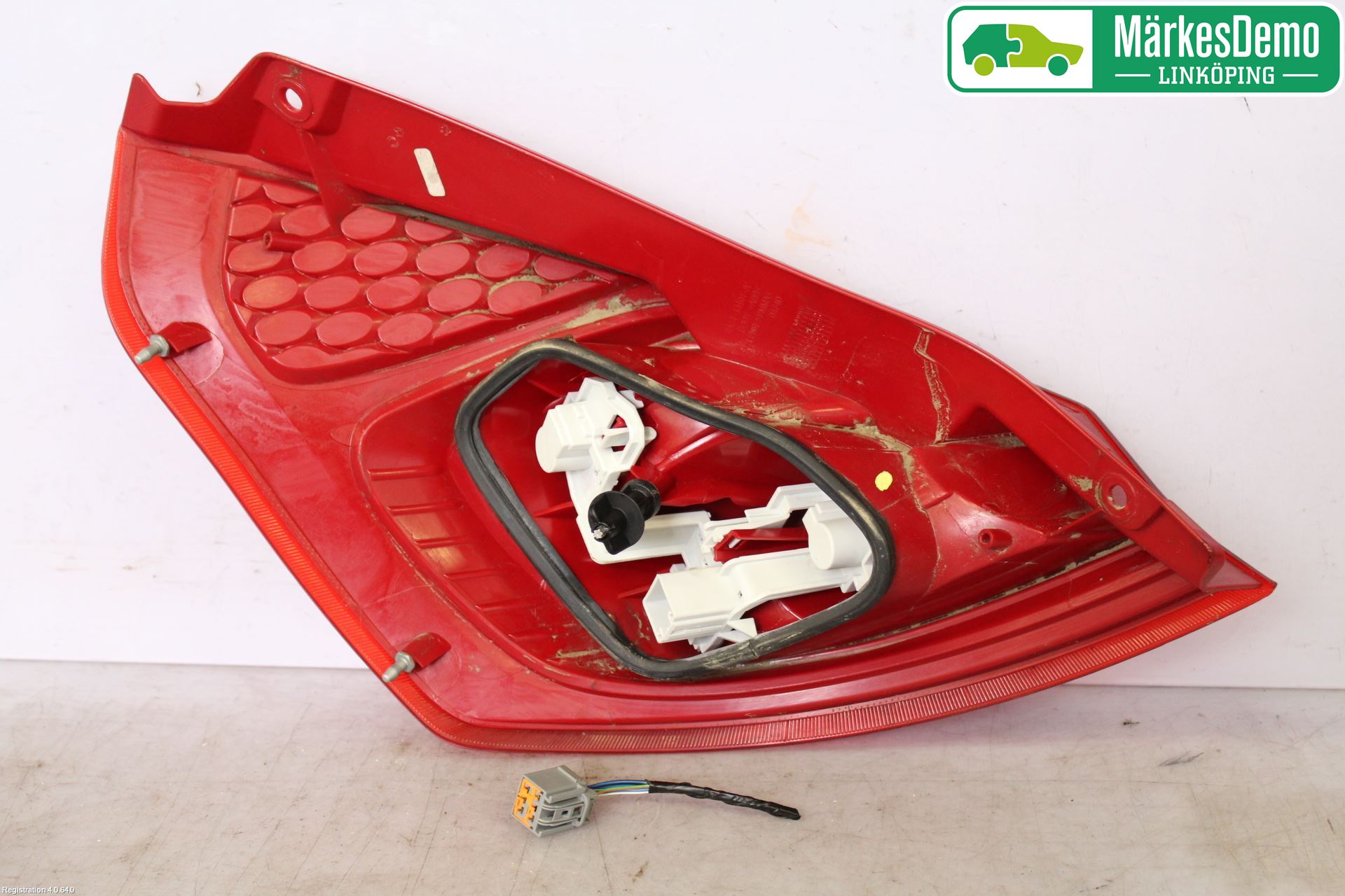 Ford FIESTA 09-12 Baklykt Høyre