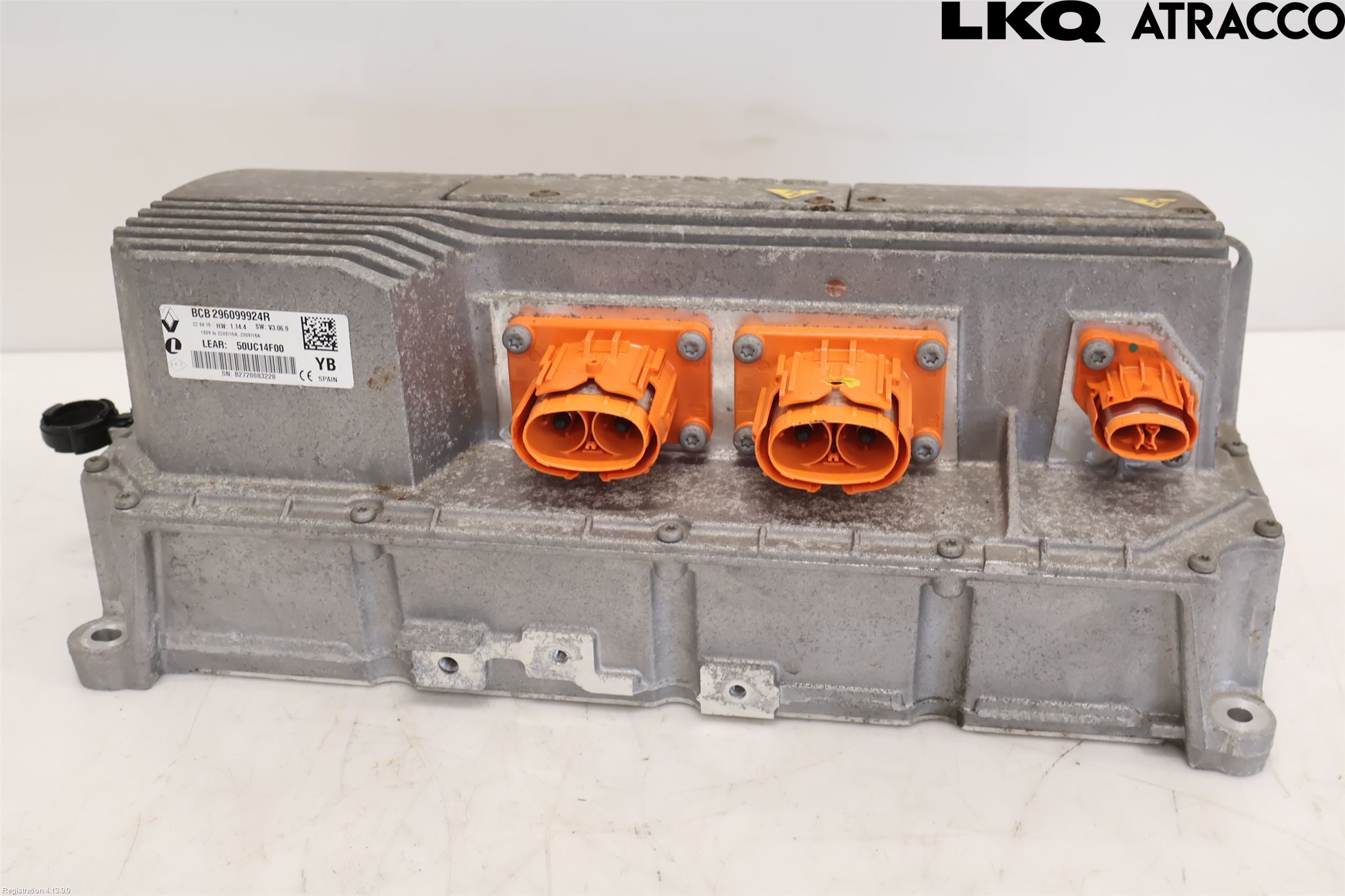 Renault KANGOO II 15-21 Batterilader Hybrid