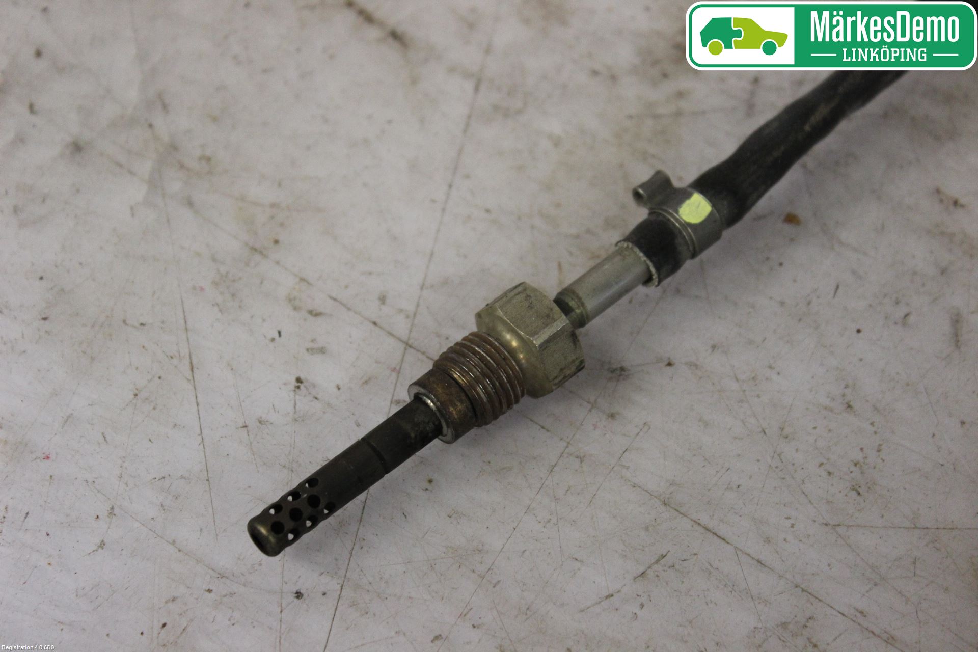 Volvo V70 05-08 Sensor Temp-Trykk Avgass