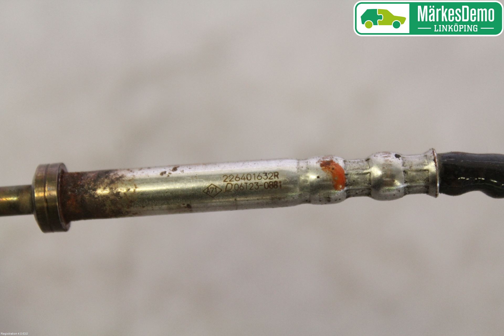 Nissan QASHQAI 14-17 Sensor Temp-Trykk Avgass
