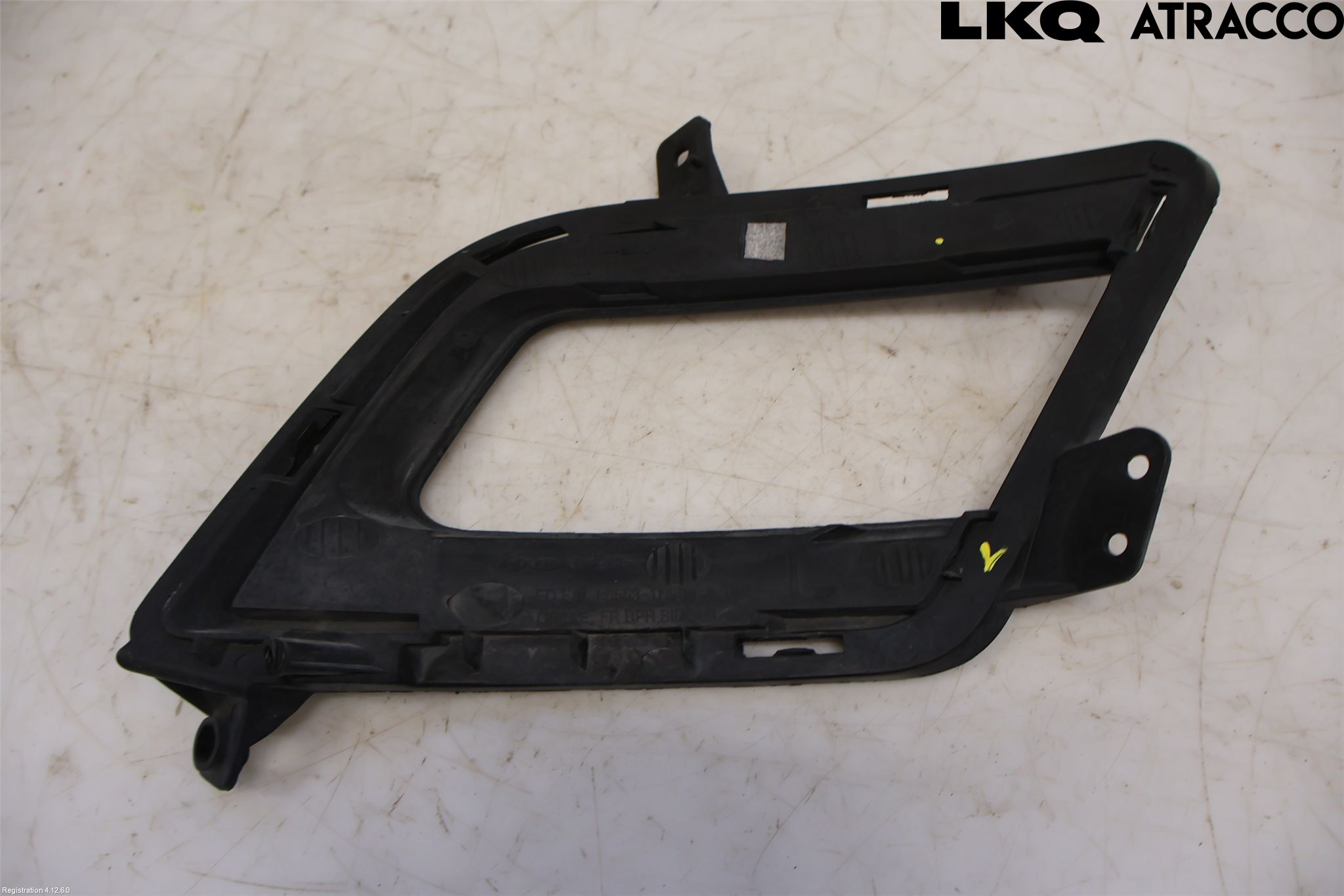 Kia CEED 06-12 Frontlykt Kurve-Tåkelys Ramme
