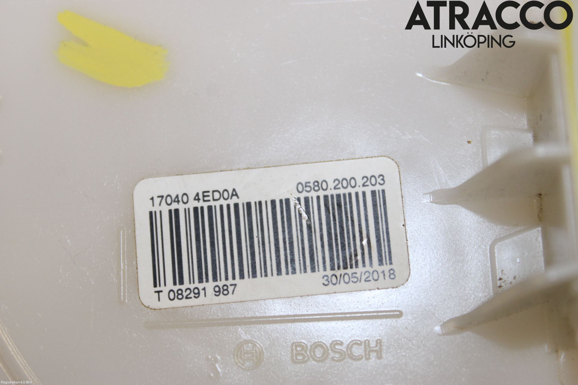 Nissan QASHQAI 17-21 Drivstoffpumpe Fødepumpe El