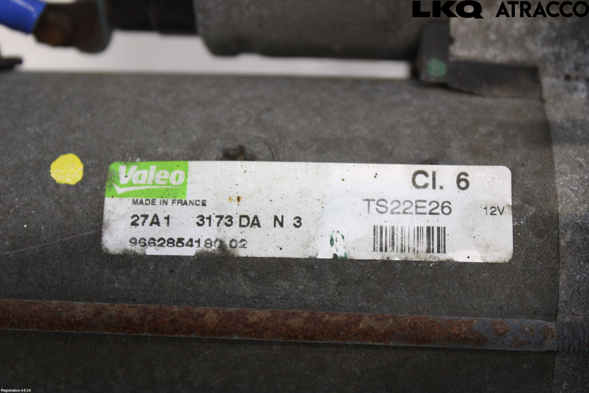 Peugeot 508 11-18 Startmotor Diesel