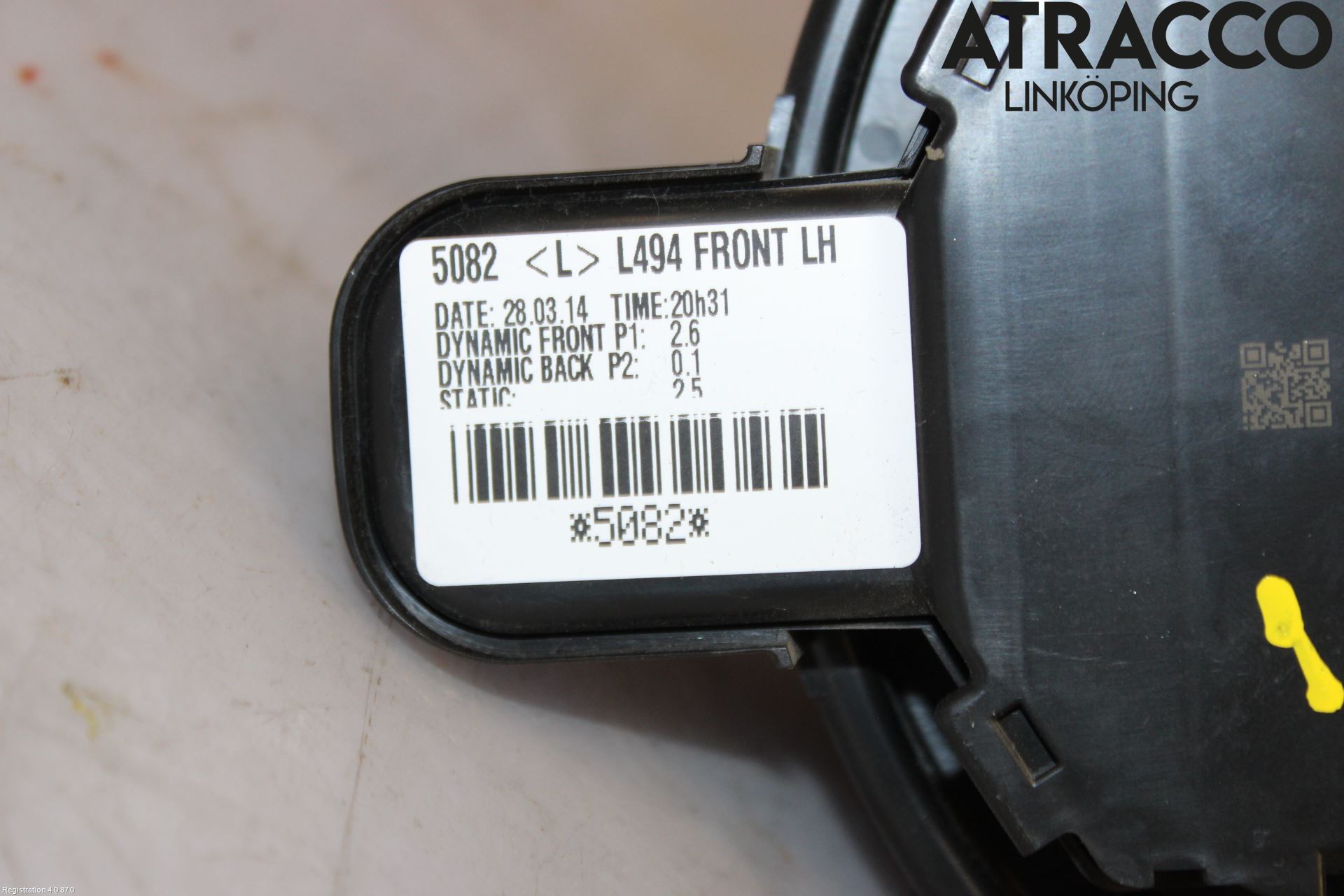 Landrover RANGE ROVER (L405) 13-21 Varmeapparat Viftemotor