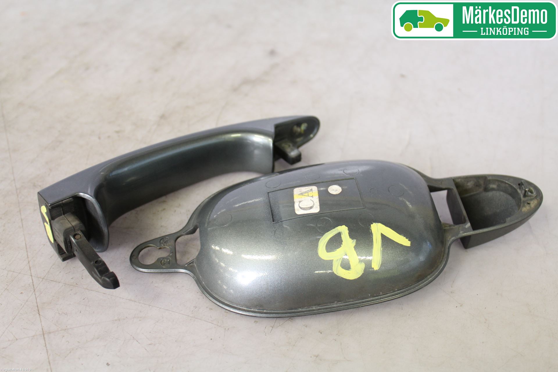 BMW 5 E60/61 Sed/Tou 02-10 Dørhandtak Ytre Venstre